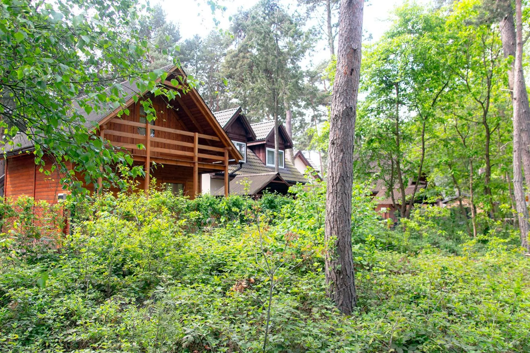 Property building in Sztil - Apartamenty i drewniane domki