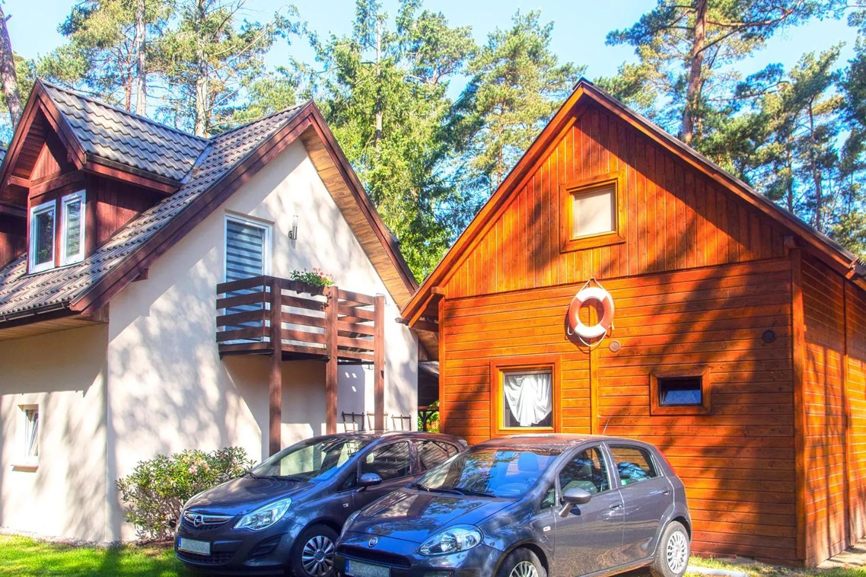 Property building in Sztil - Apartamenty i drewniane domki