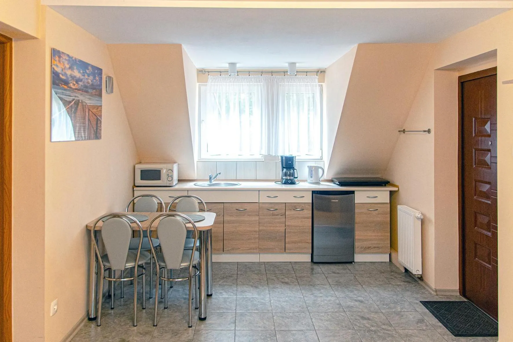 Coffee/tea facilities in Sztil - Apartamenty i drewniane domki