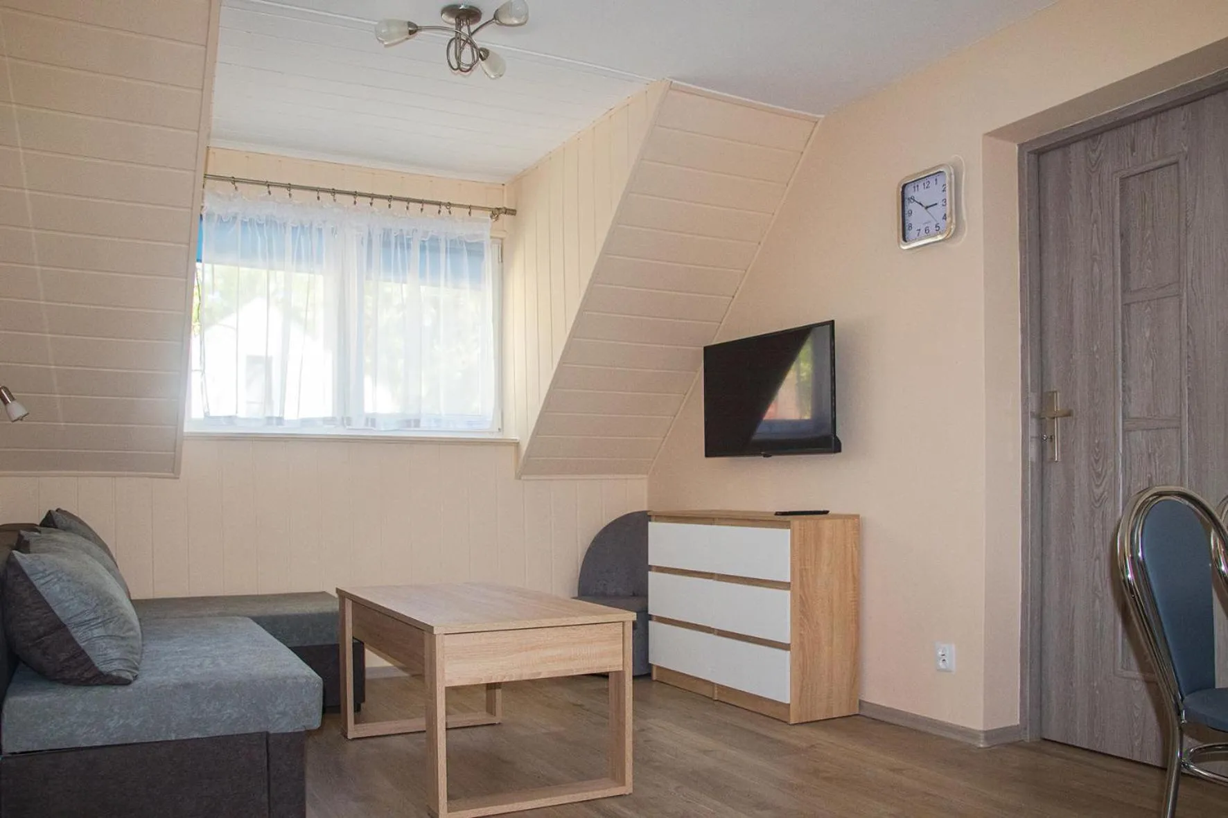 TV and multimedia in Sztil - Apartamenty i drewniane domki