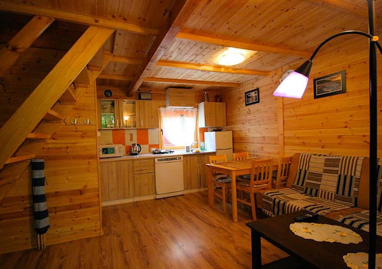 Coffee/tea facilities in Sztil - Apartamenty i drewniane domki