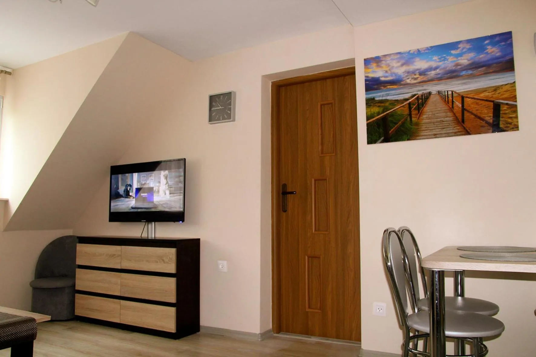 TV and multimedia in Sztil - Apartamenty i drewniane domki