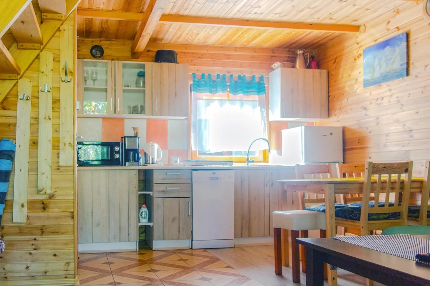 Coffee/tea facilities in Sztil - Apartamenty i drewniane domki