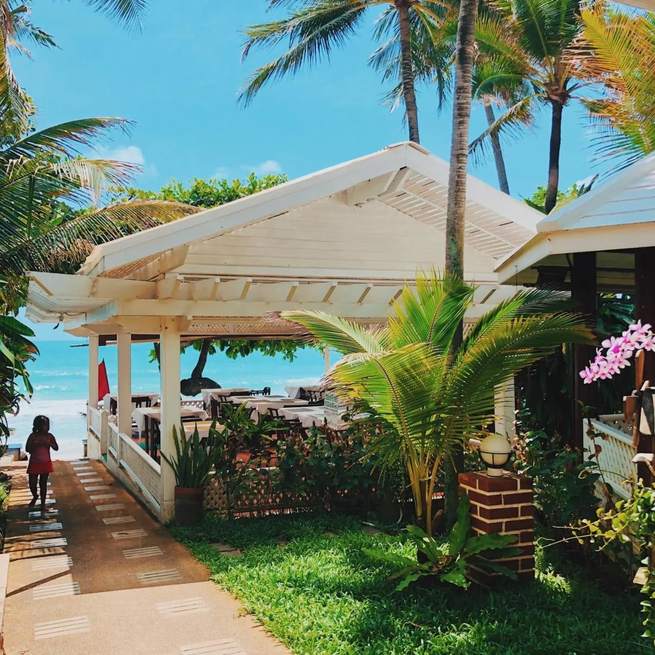 Dining area in Sans Souci Samui