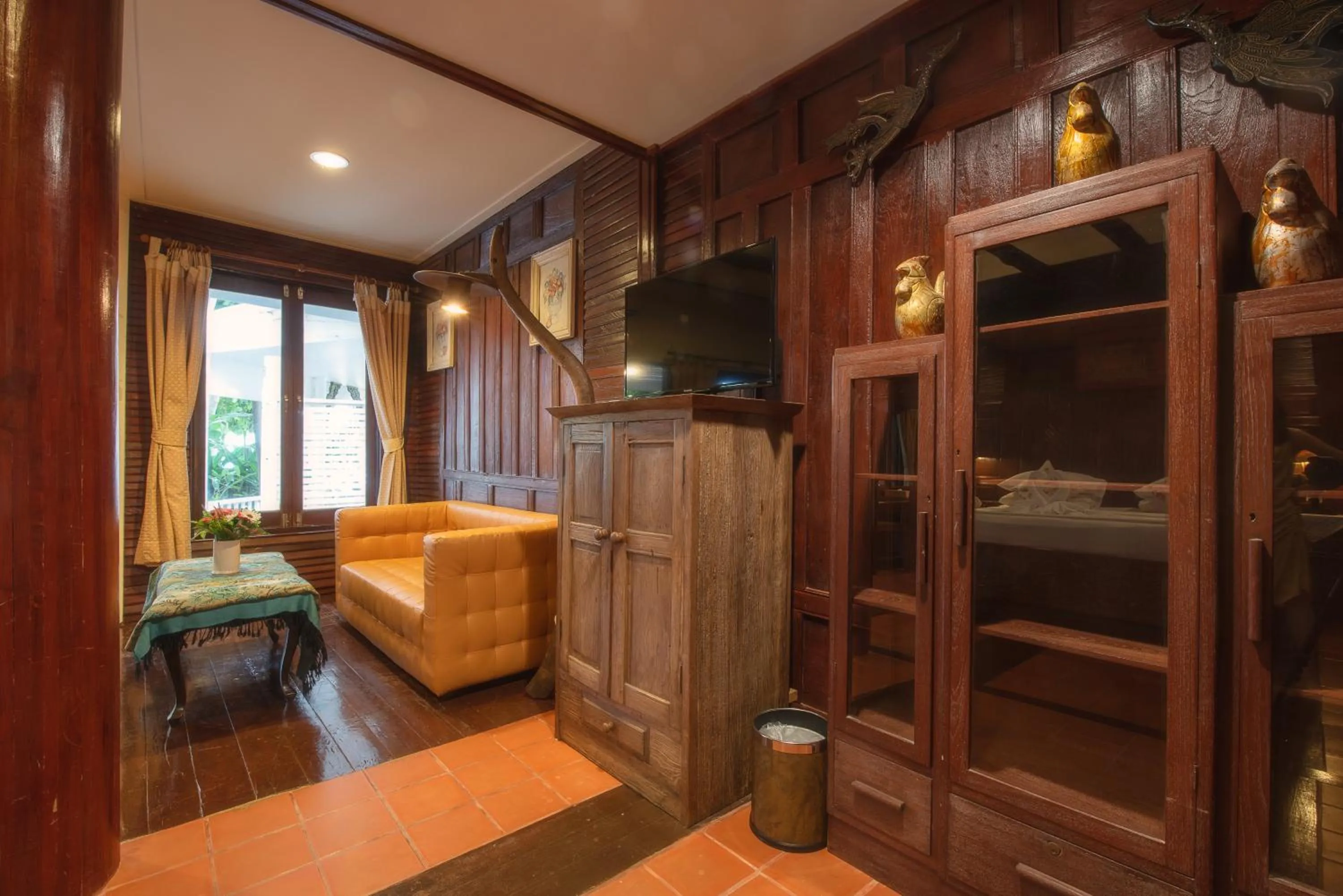 Bed in Sans Souci Samui