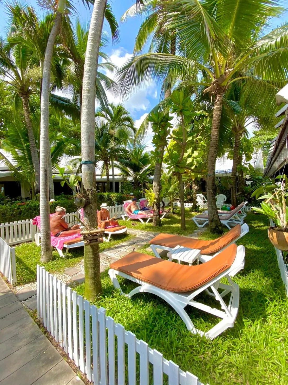 Garden in Sans Souci Samui