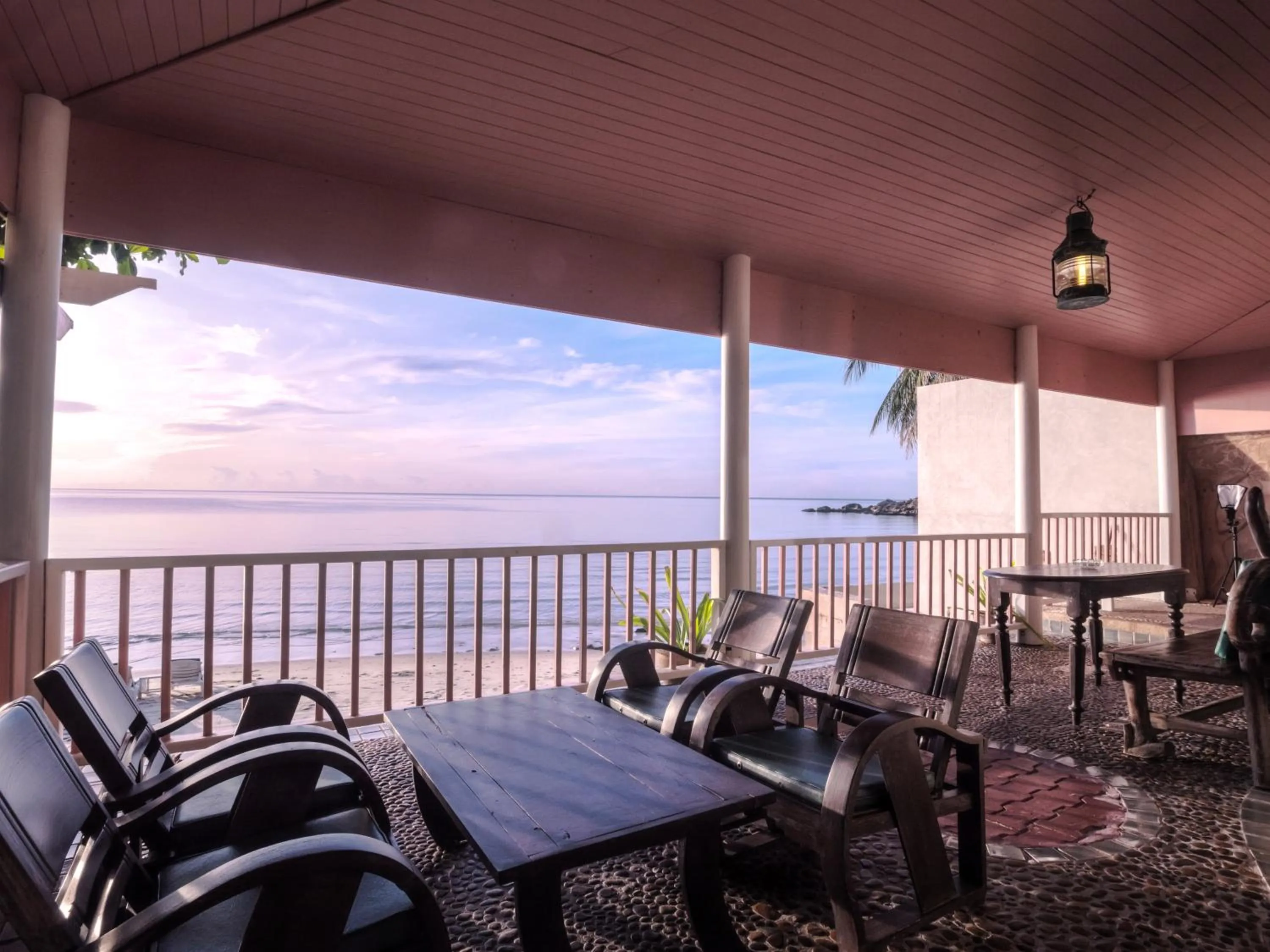 Balcony/Terrace in Sans Souci Samui