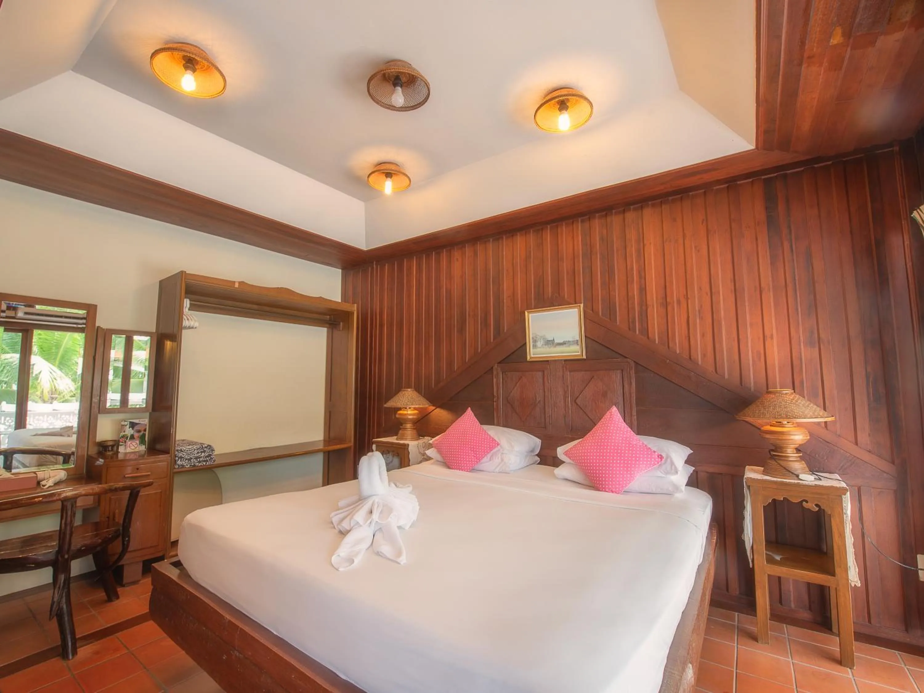 Bed in Sans Souci Samui