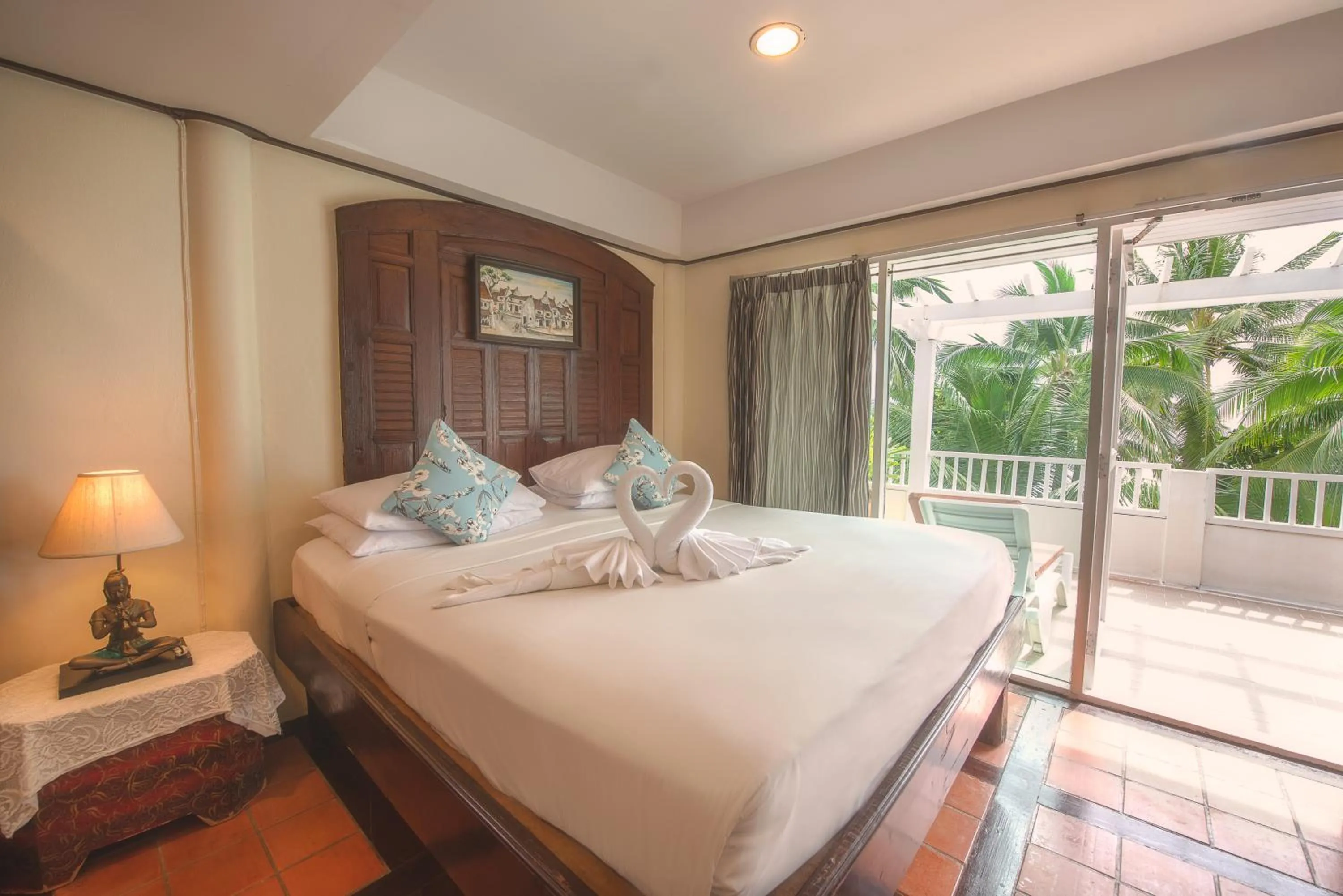 Bed in Sans Souci Samui