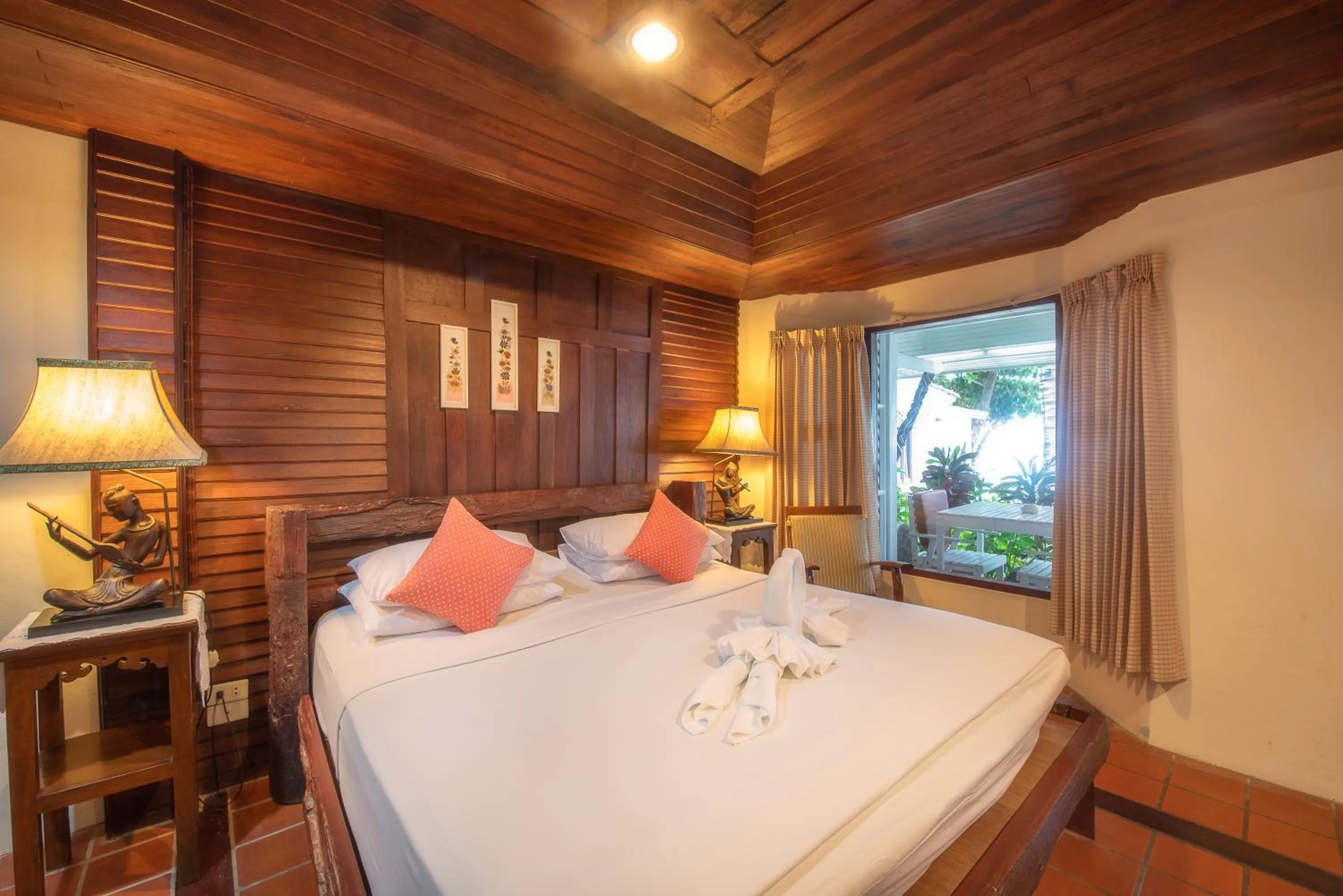 Bed in Sans Souci Samui