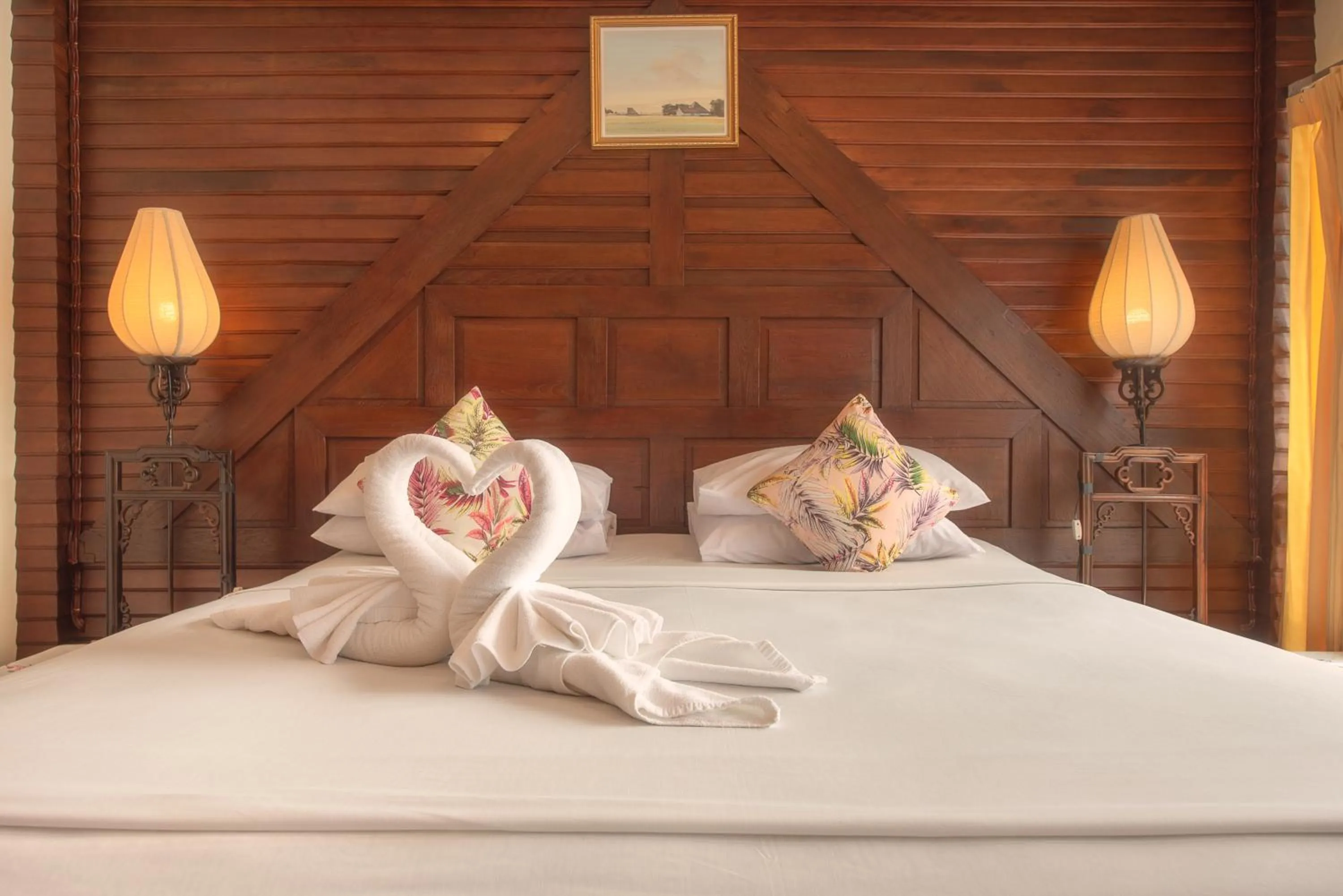 Bed in Sans Souci Samui