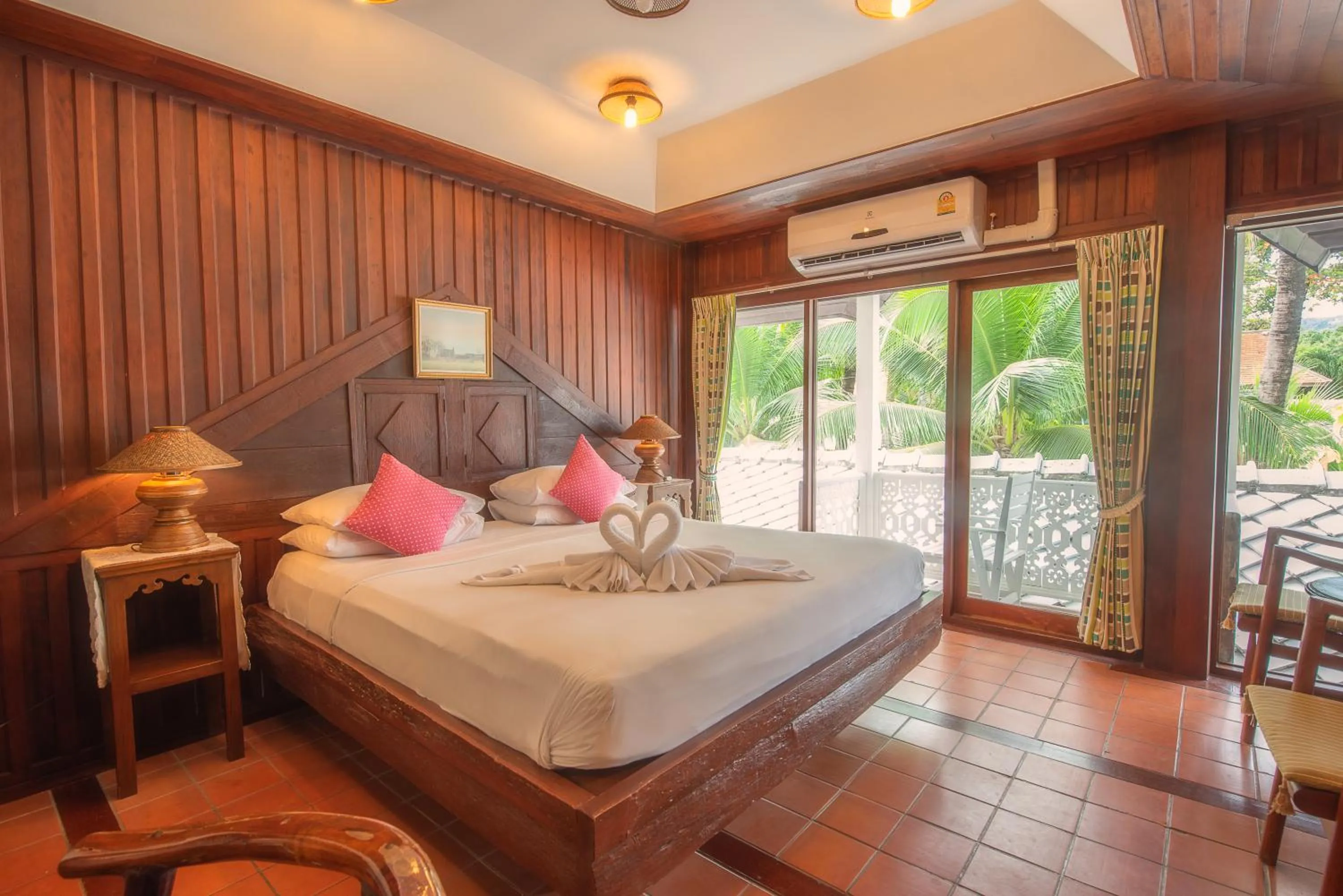 Bed in Sans Souci Samui