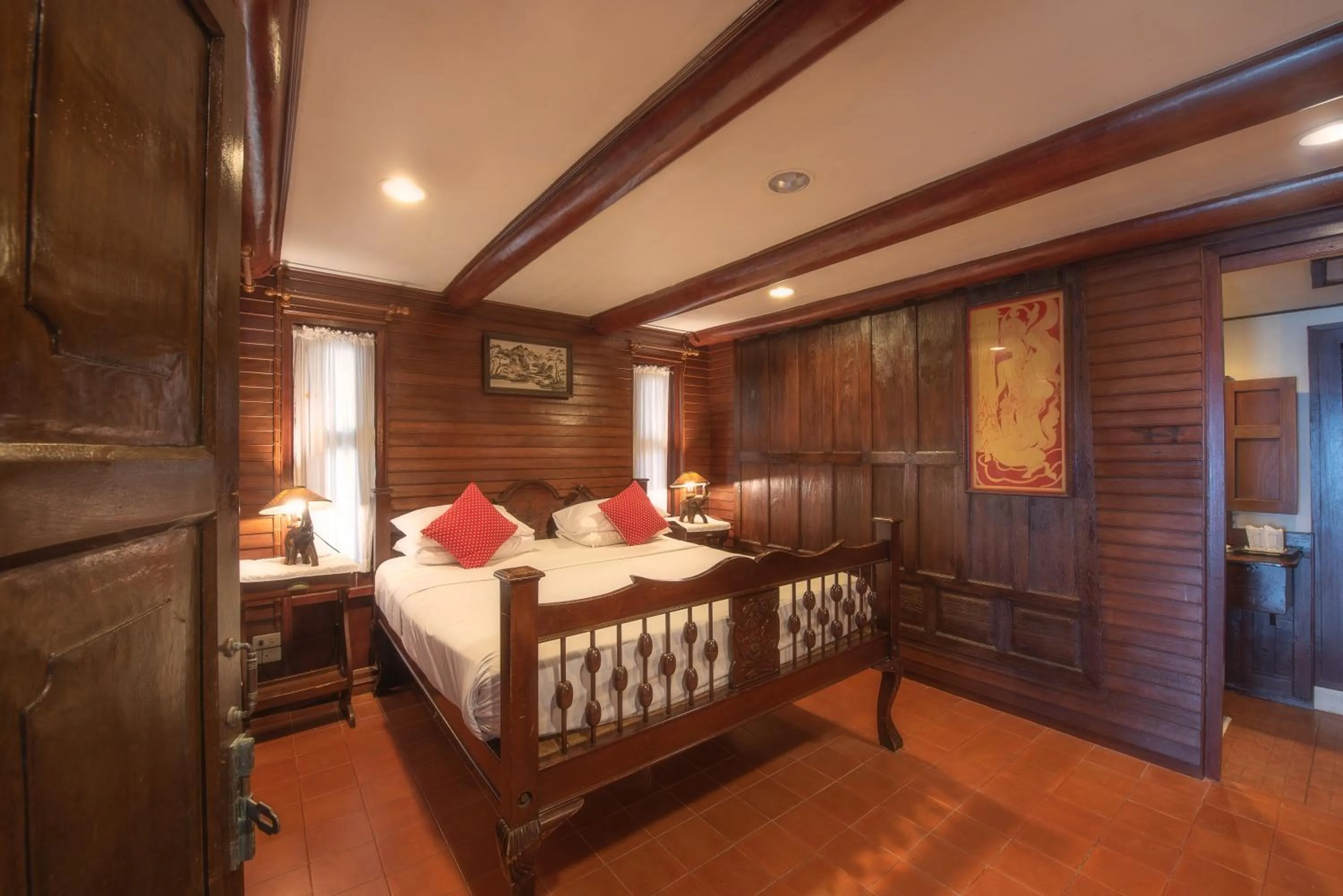 Bed in Sans Souci Samui