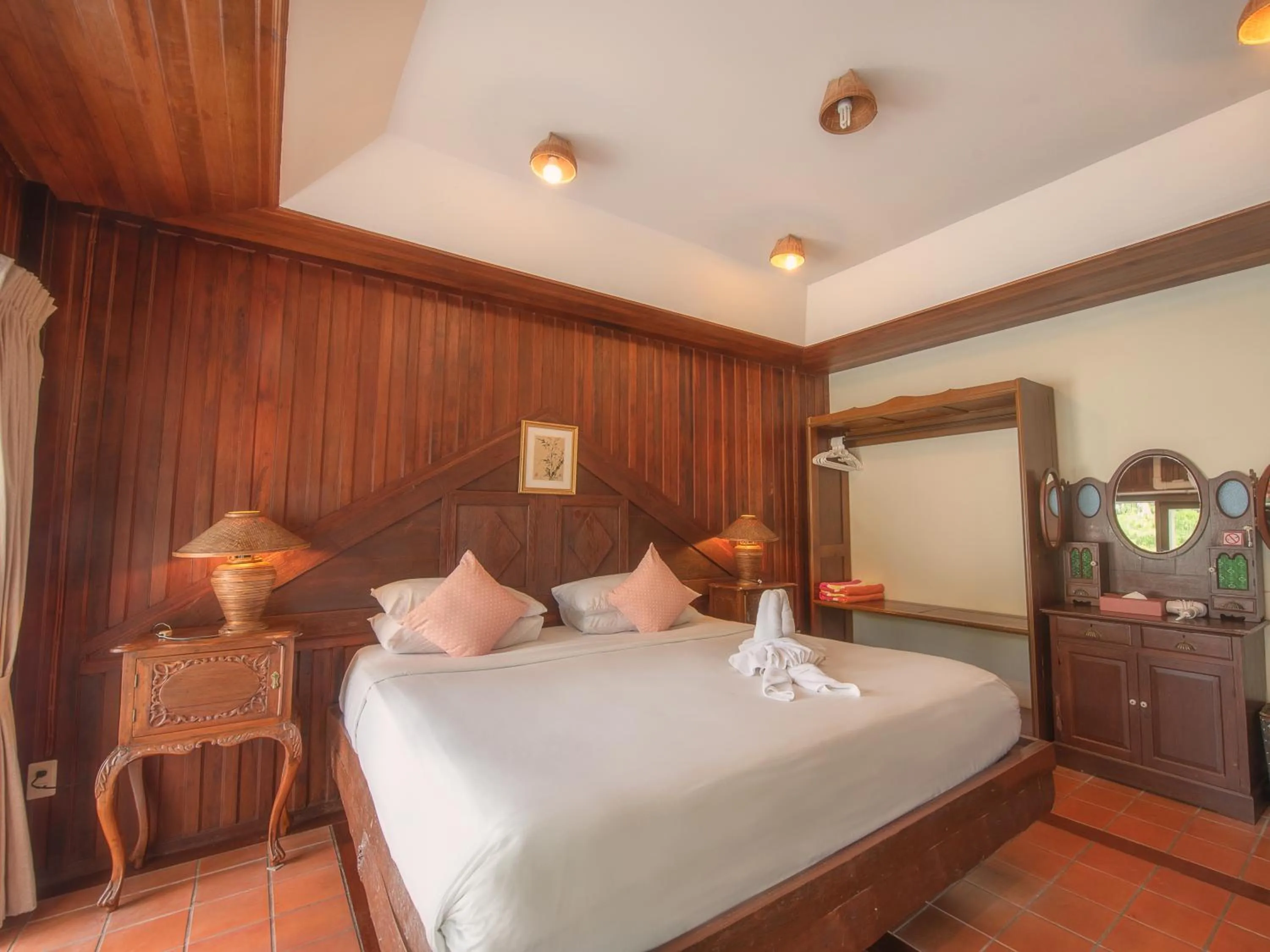 Bed in Sans Souci Samui