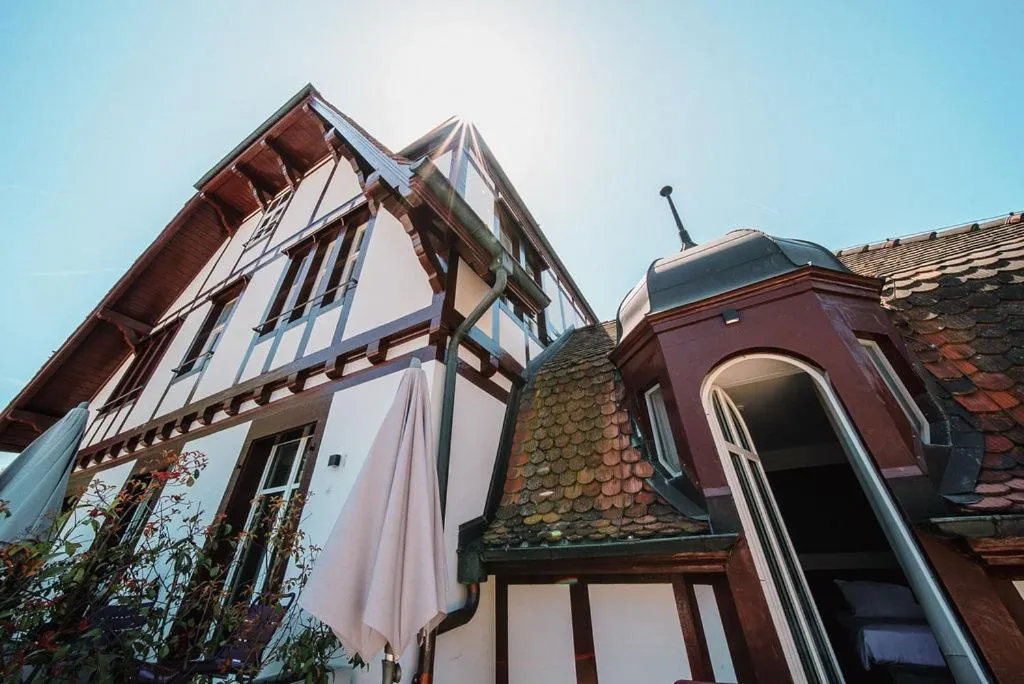 Property building in Boutique Hotel Waldhaus beider Basel