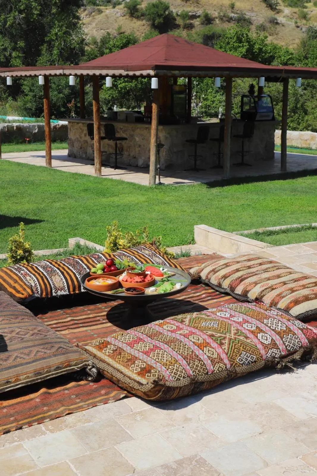 Garden in Kufe Hotel