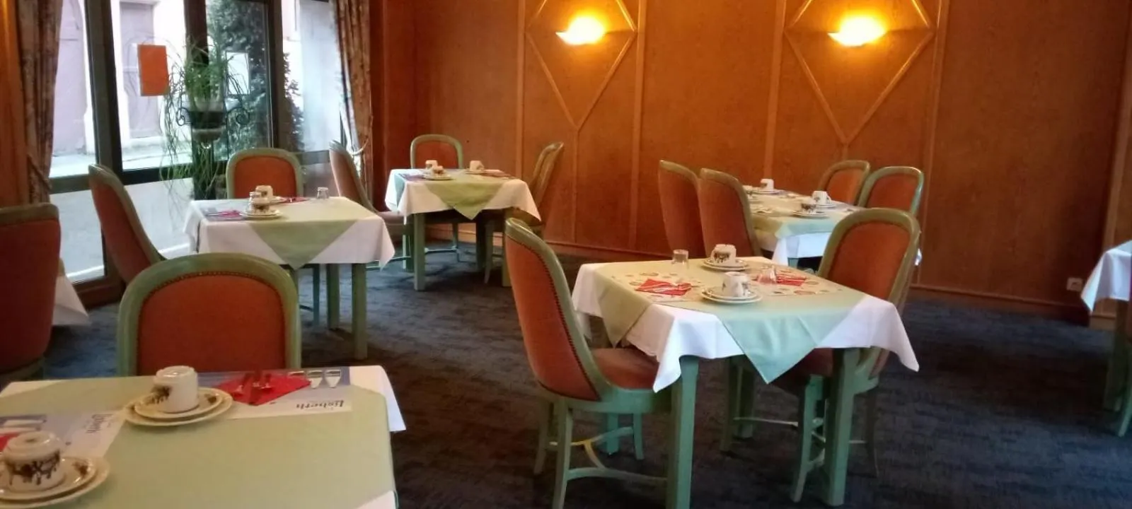 Breakfast in Hôtel A la Vignette - COLMAR-NORD