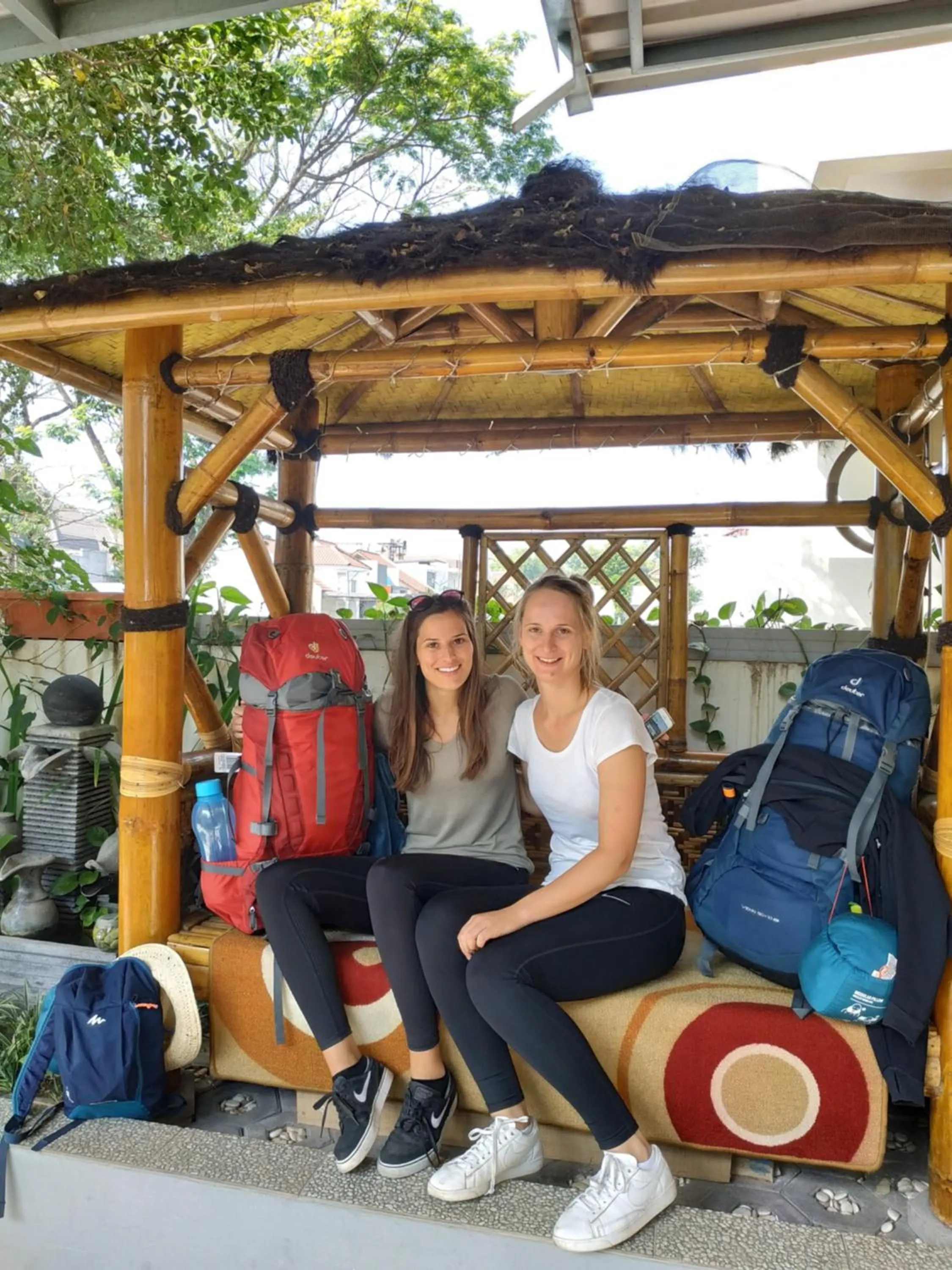 Guests in INNI Homestay