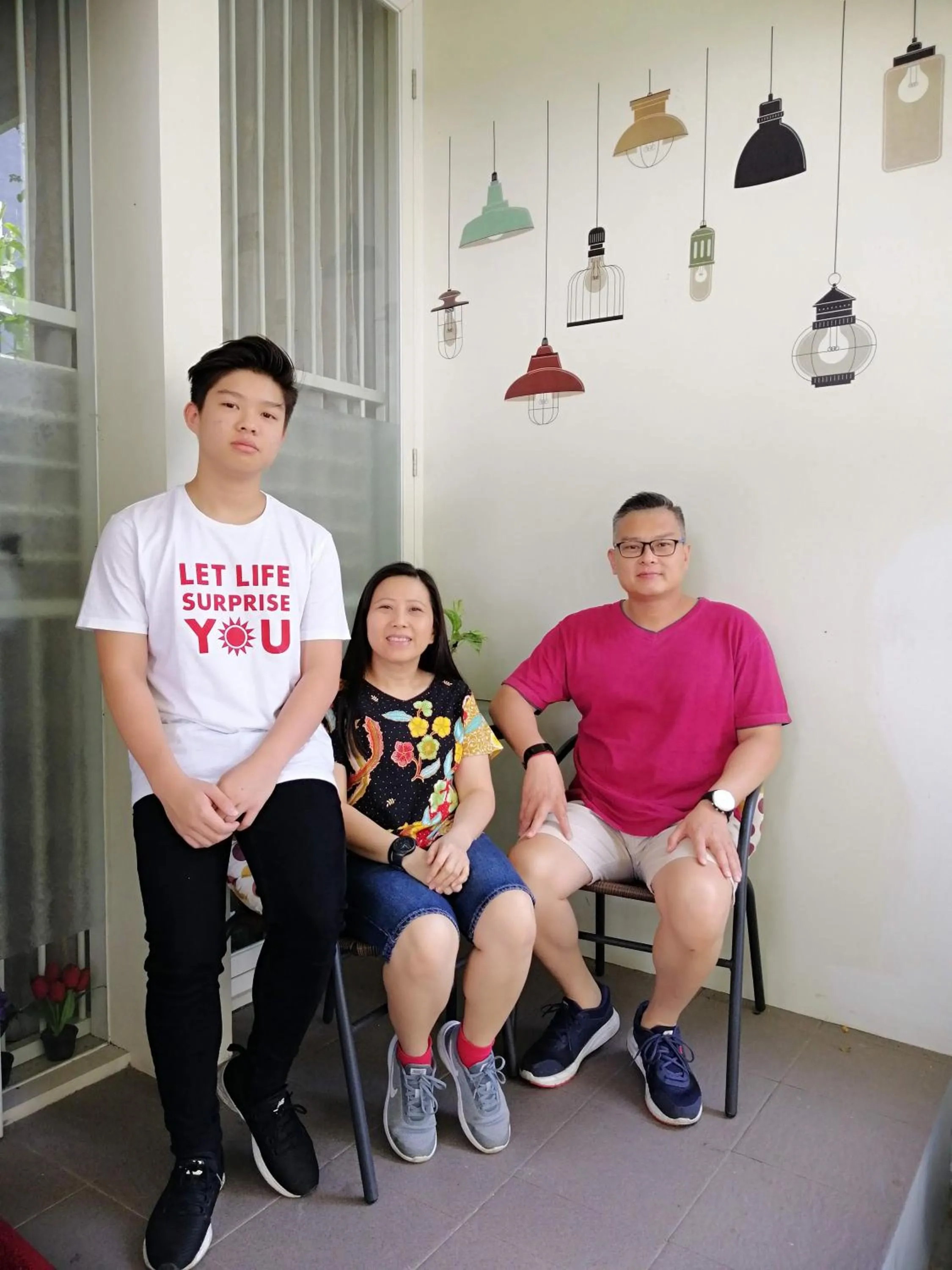 Guests in INNI Homestay