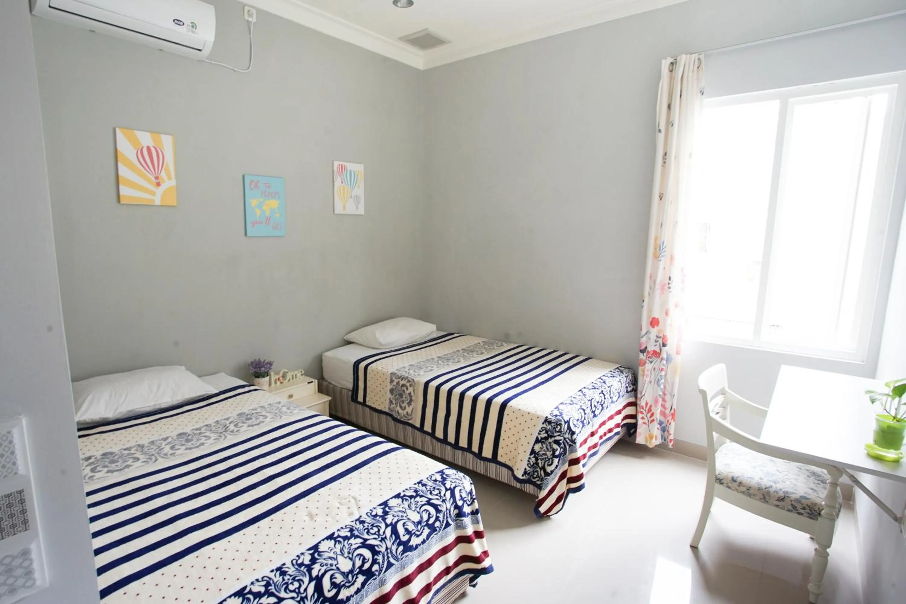 Bed in INNI Homestay