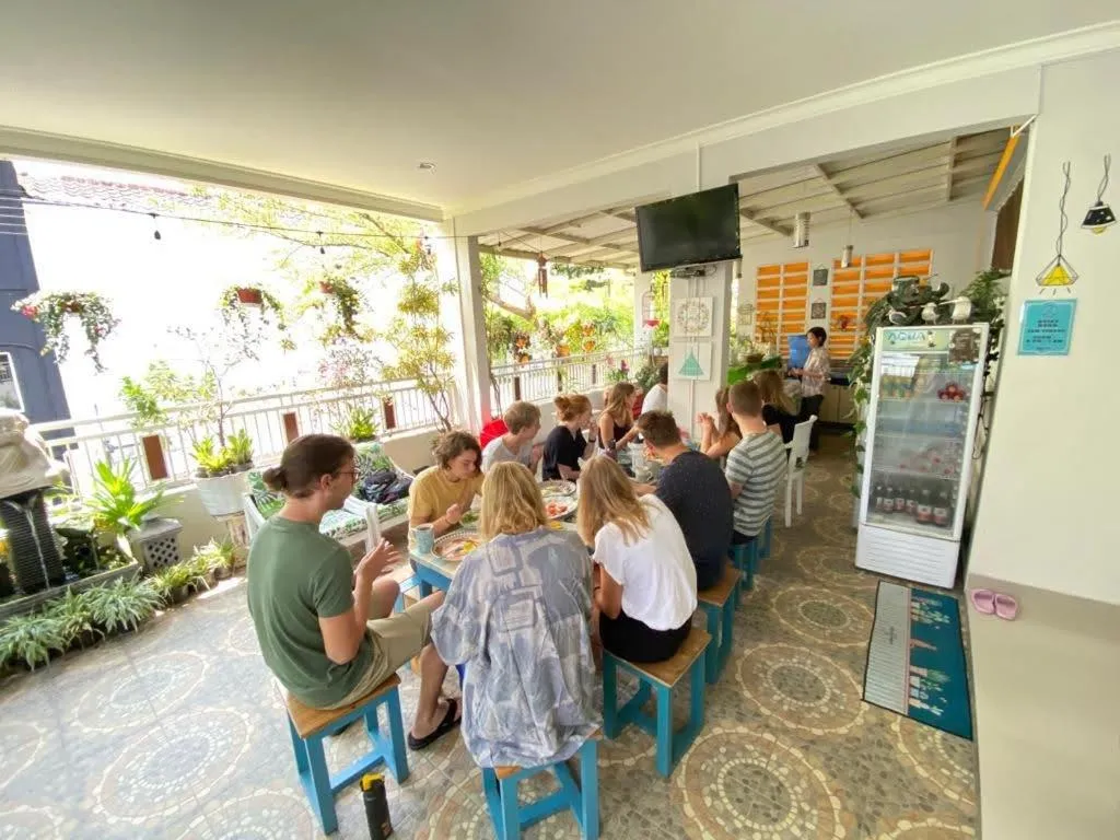 group of guests in INNI Homestay