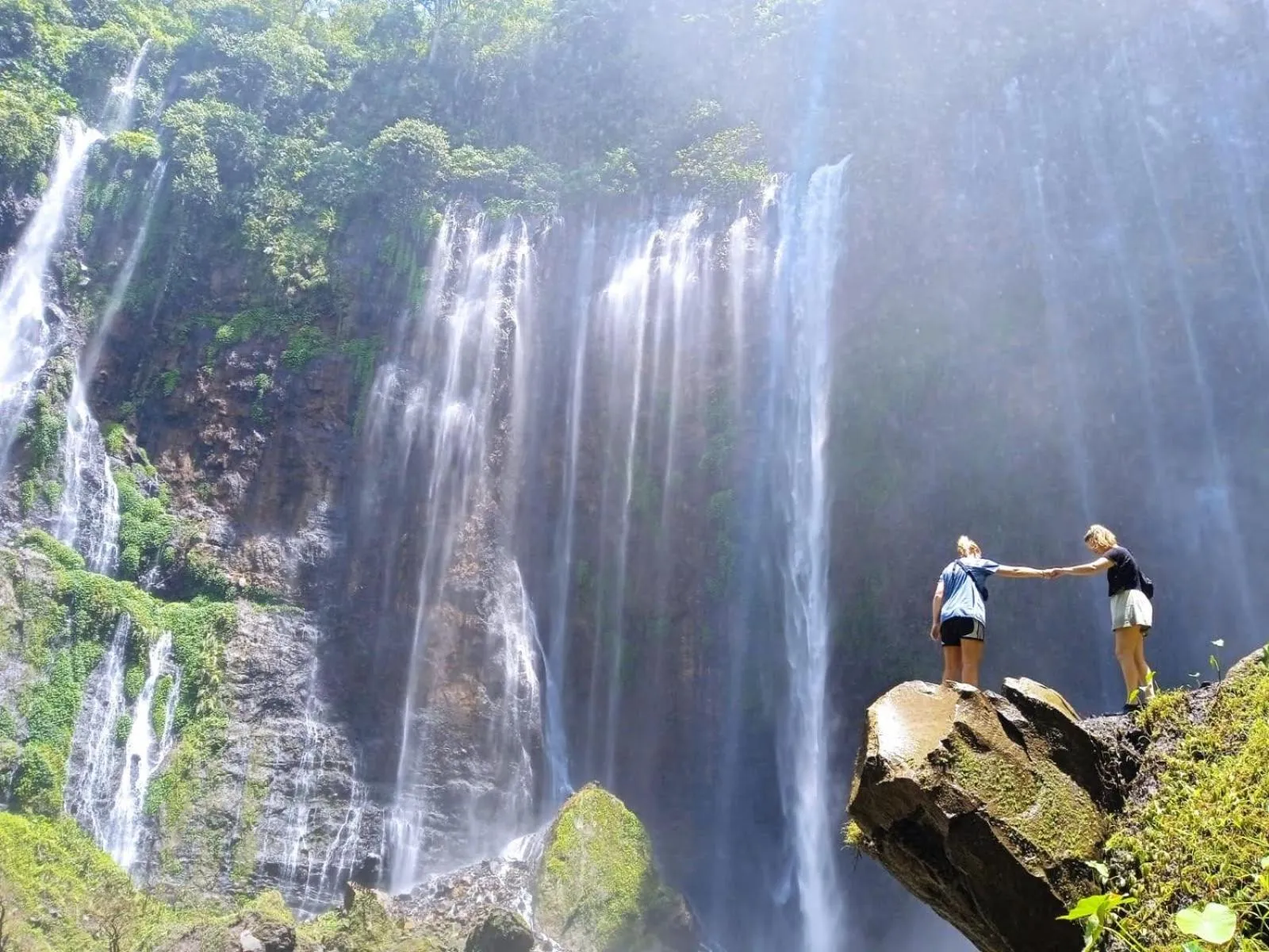 Natural landscape in INNI Homestay