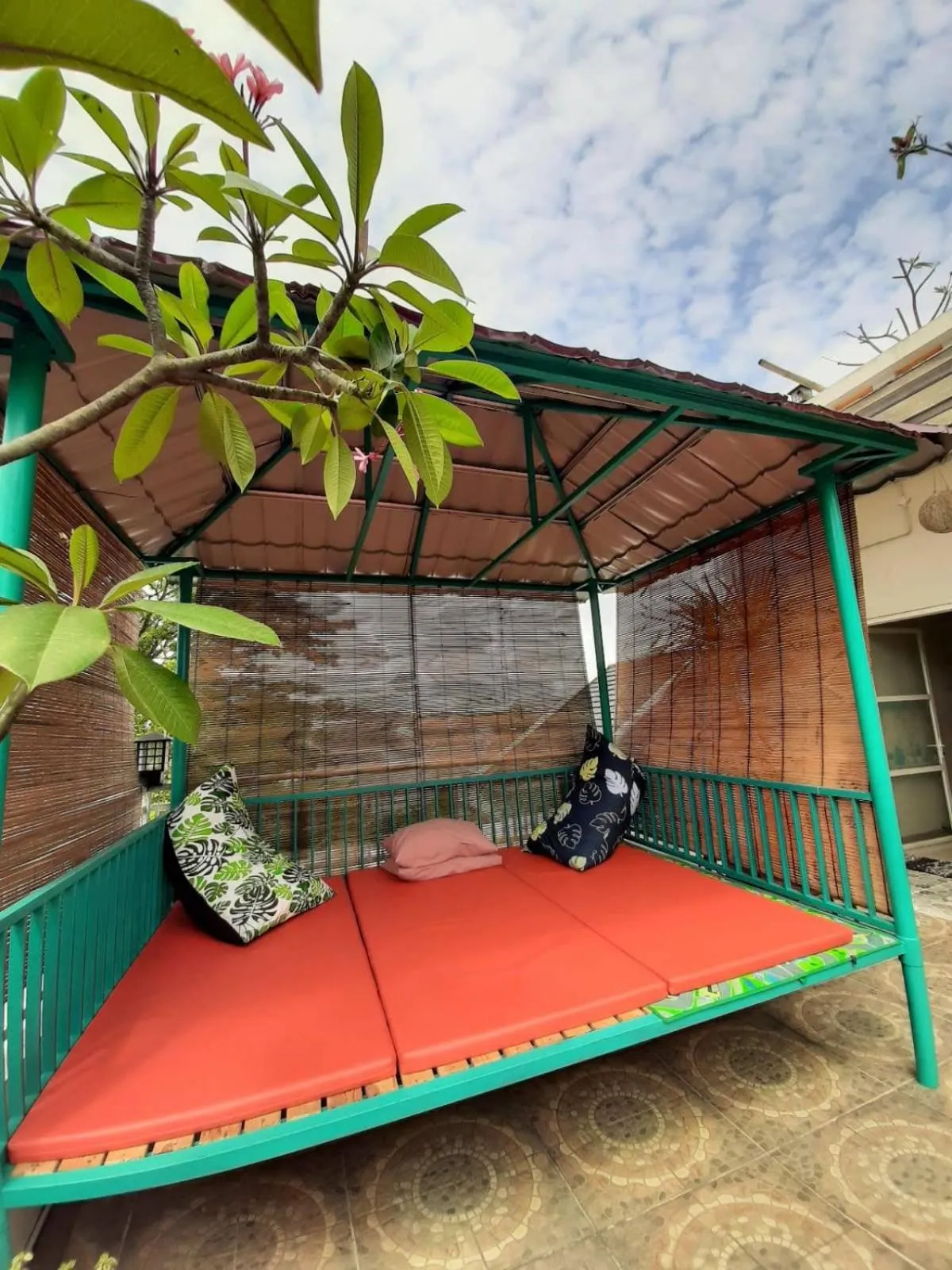 Balcony/Terrace in INNI Homestay