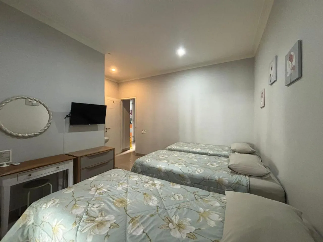 Bed in INNI Homestay