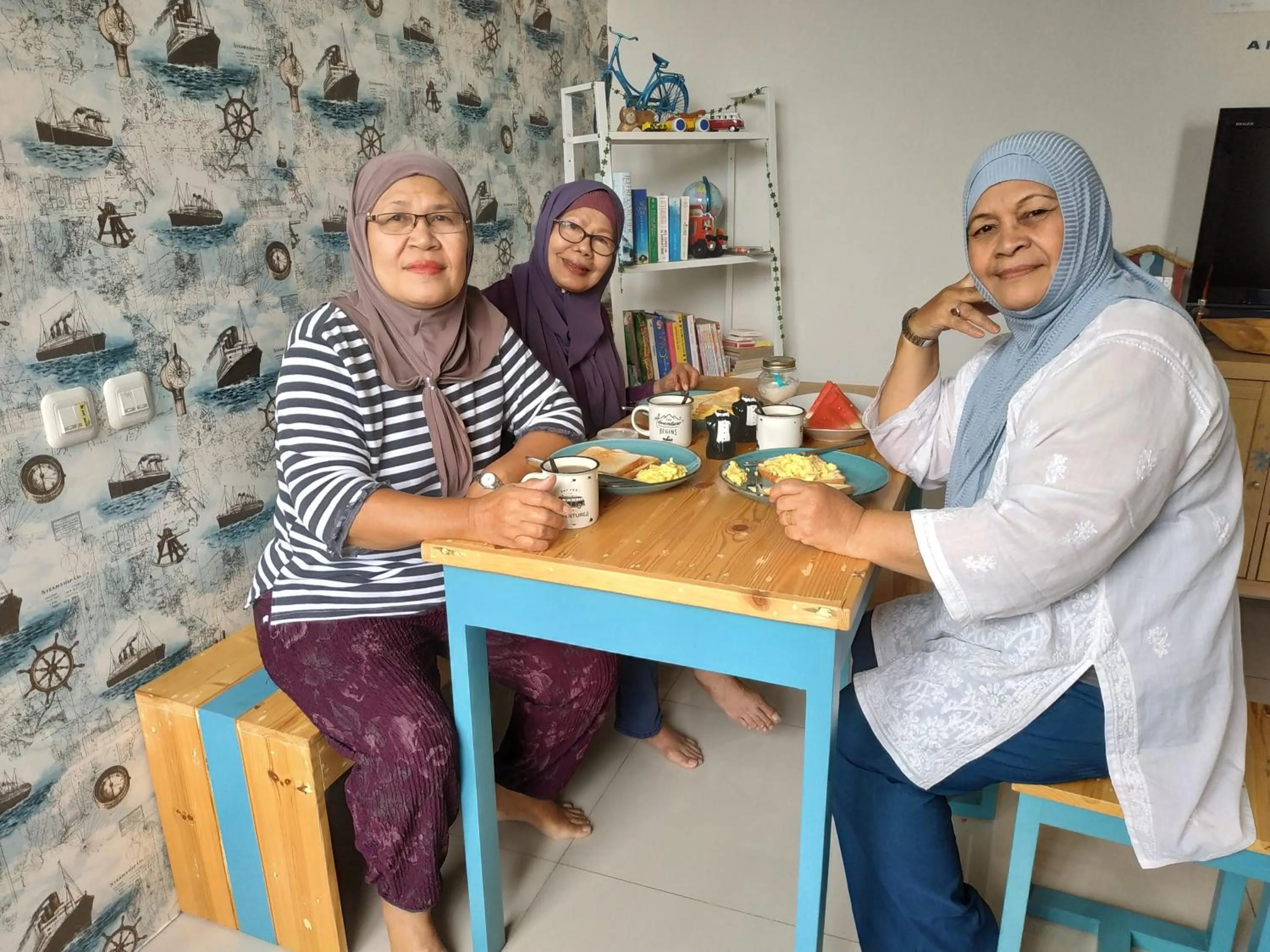 Guests in INNI Homestay