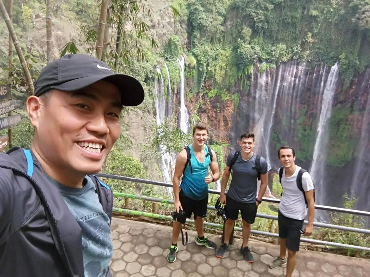 Guests in INNI Homestay