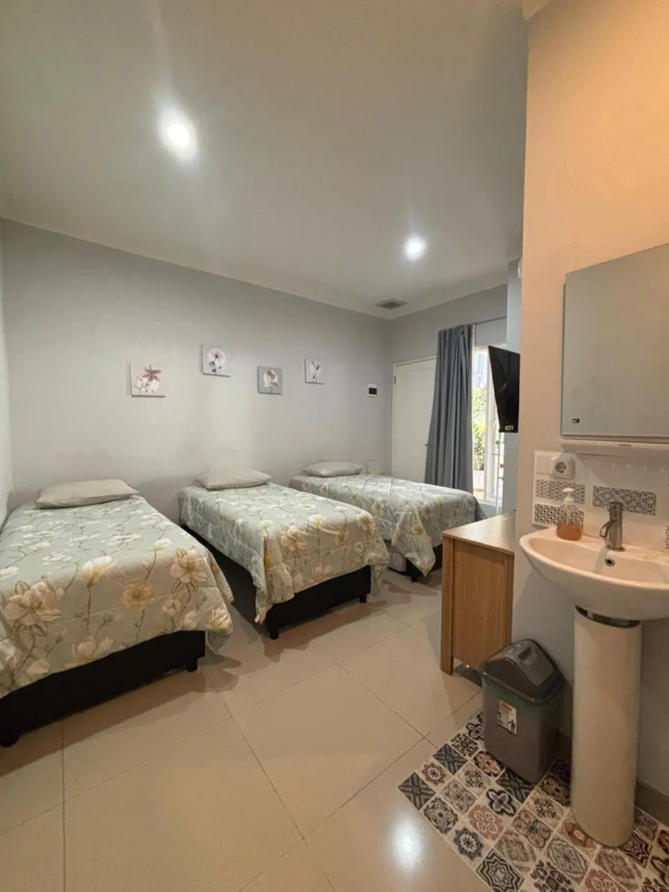 Bed in INNI Homestay