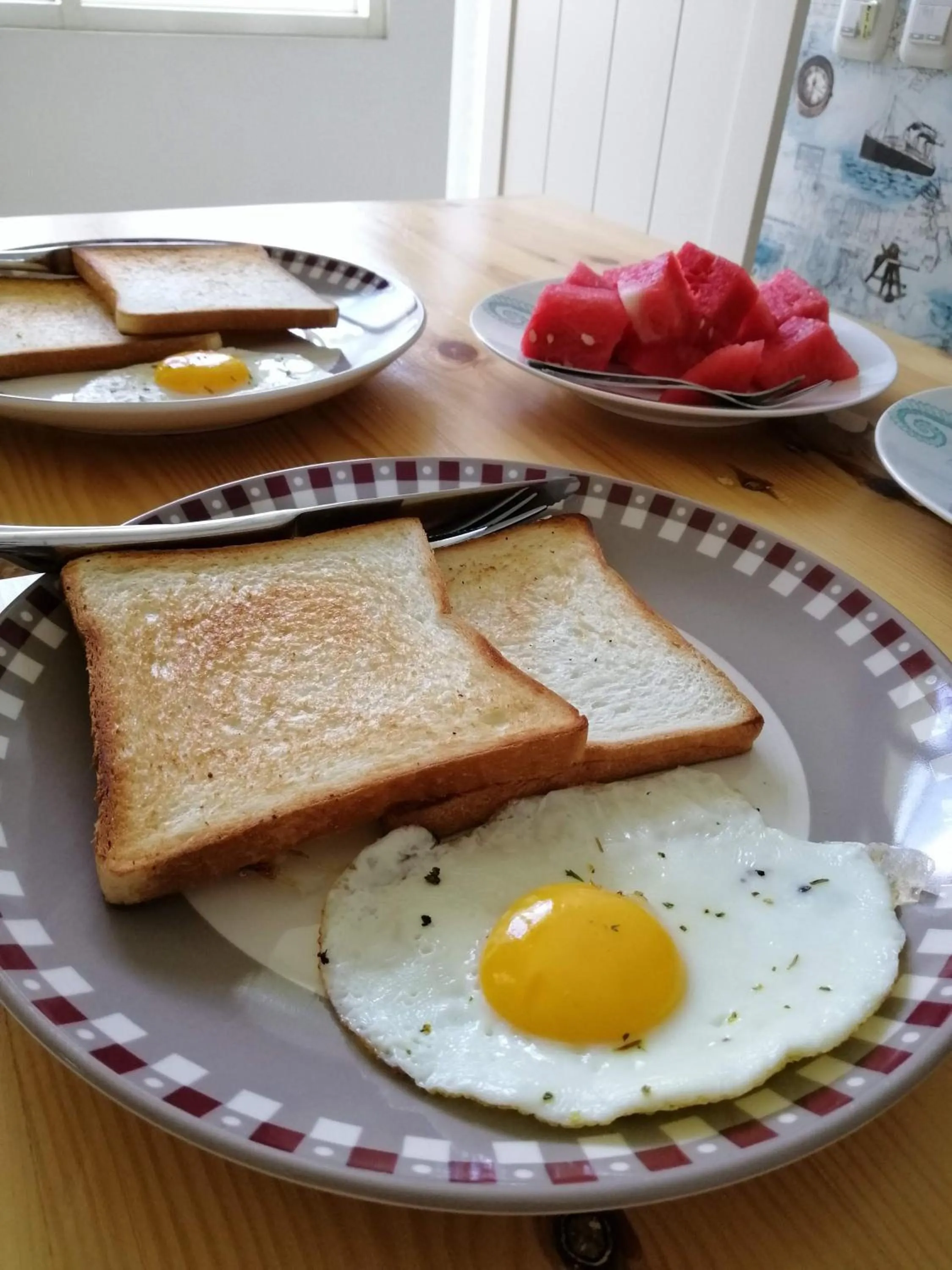 Food in INNI Homestay