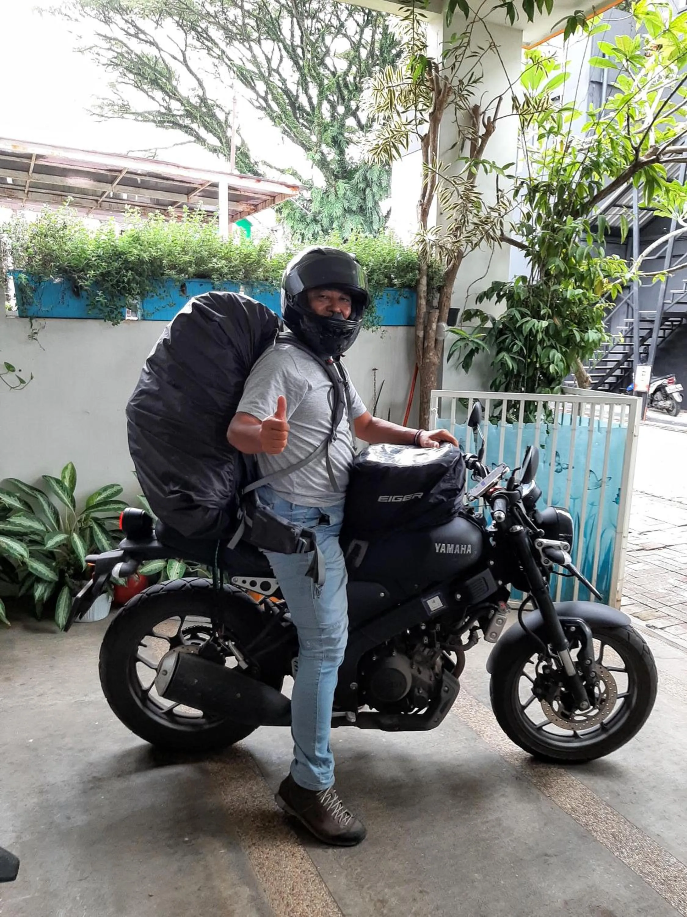 Guests in INNI Homestay