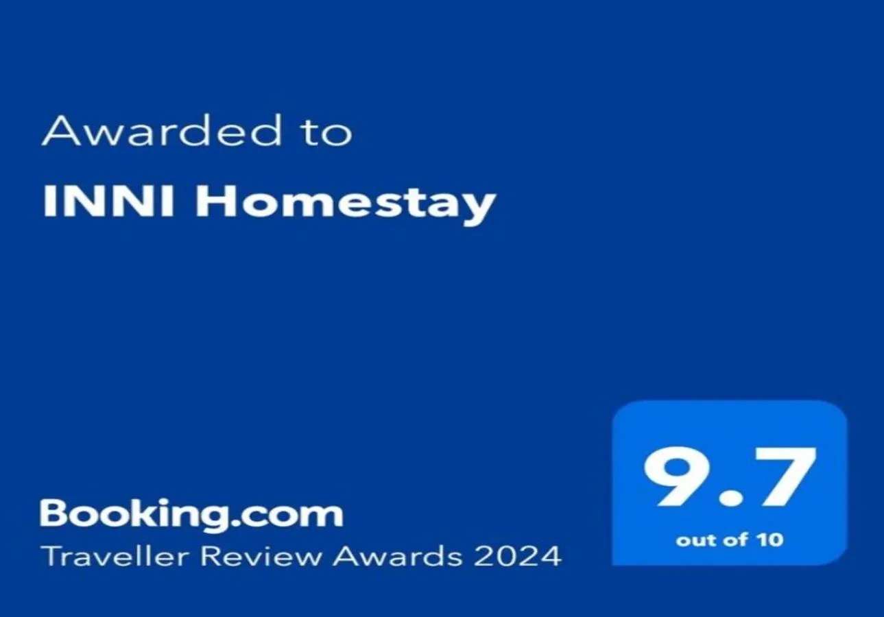 Certificate/Award in INNI Homestay