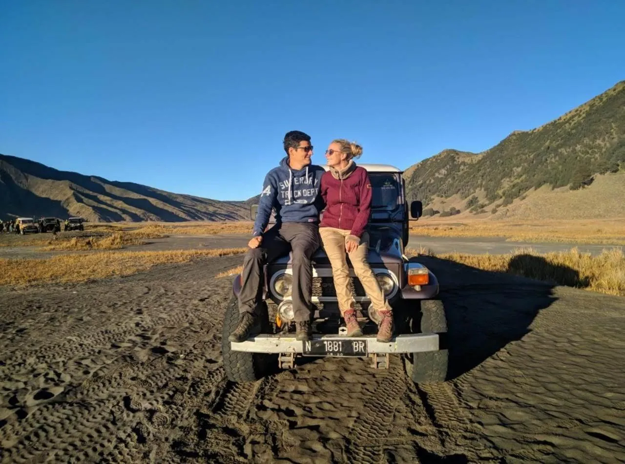 Guests in INNI Homestay