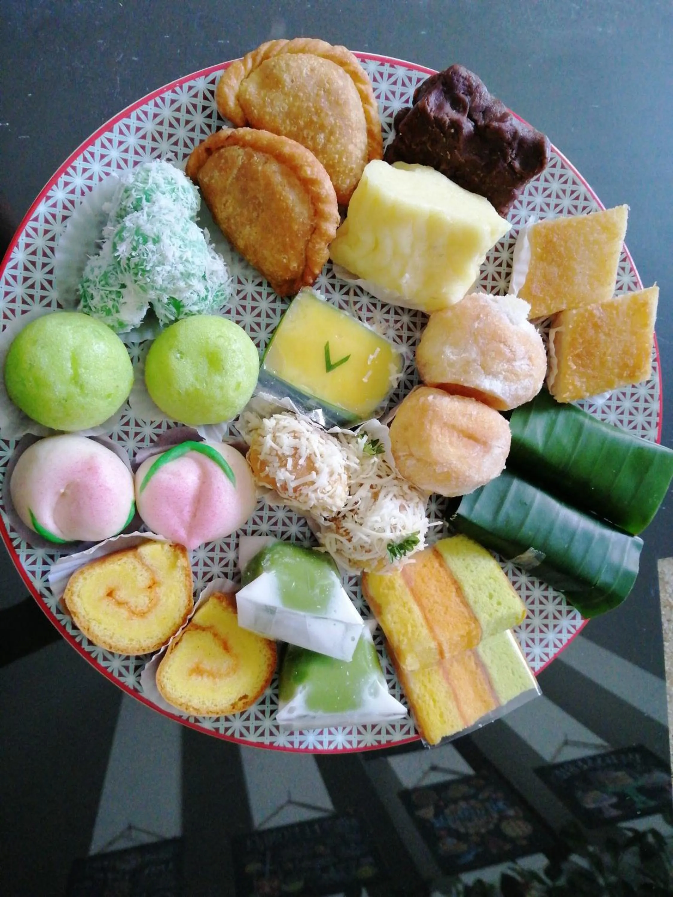 Food in INNI Homestay