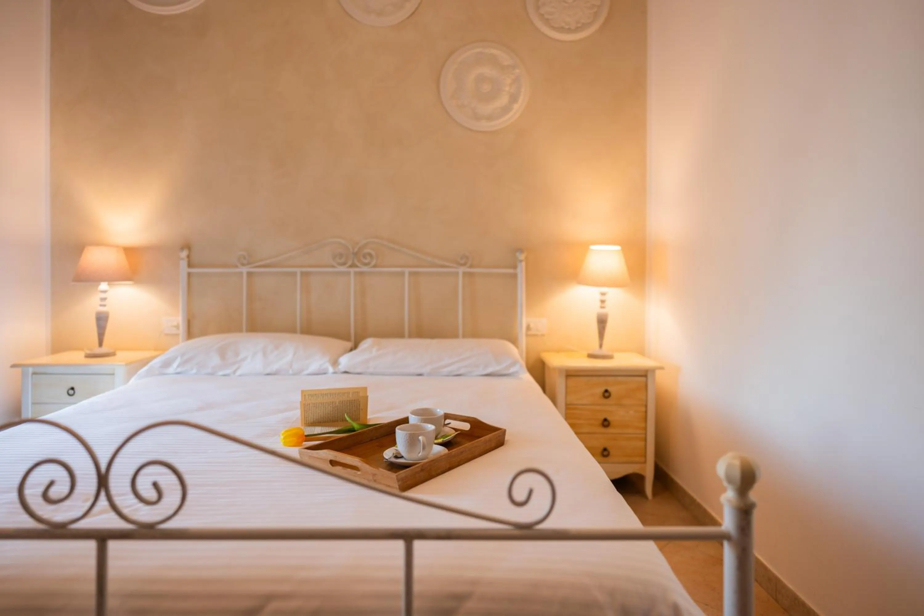 Bedroom, Bed in Palazzo De Luca by Apulia Hospitality