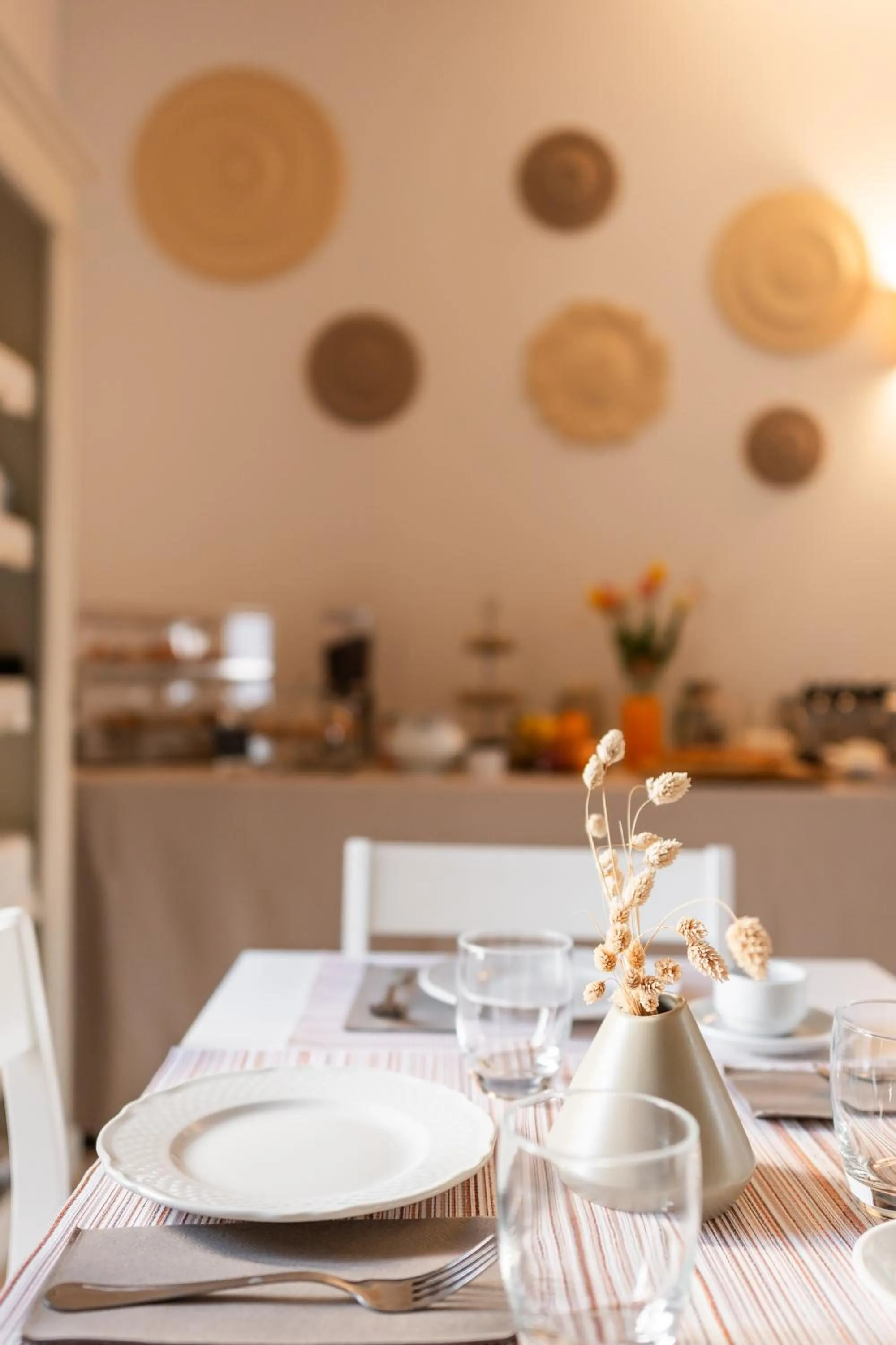 Dining area in Palazzo De Luca by Apulia Hospitality