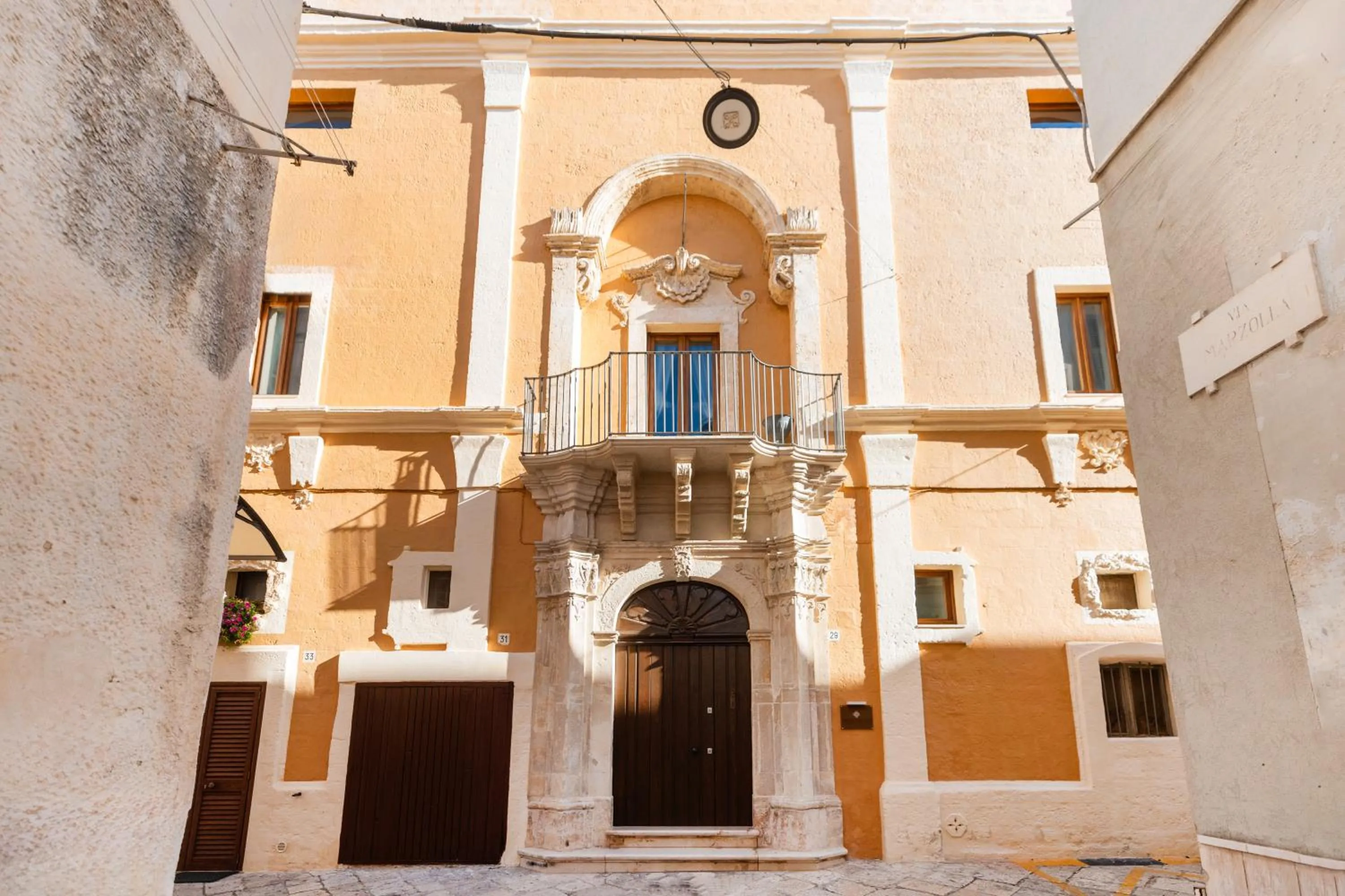Facade/entrance in Palazzo De Luca by Apulia Hospitality