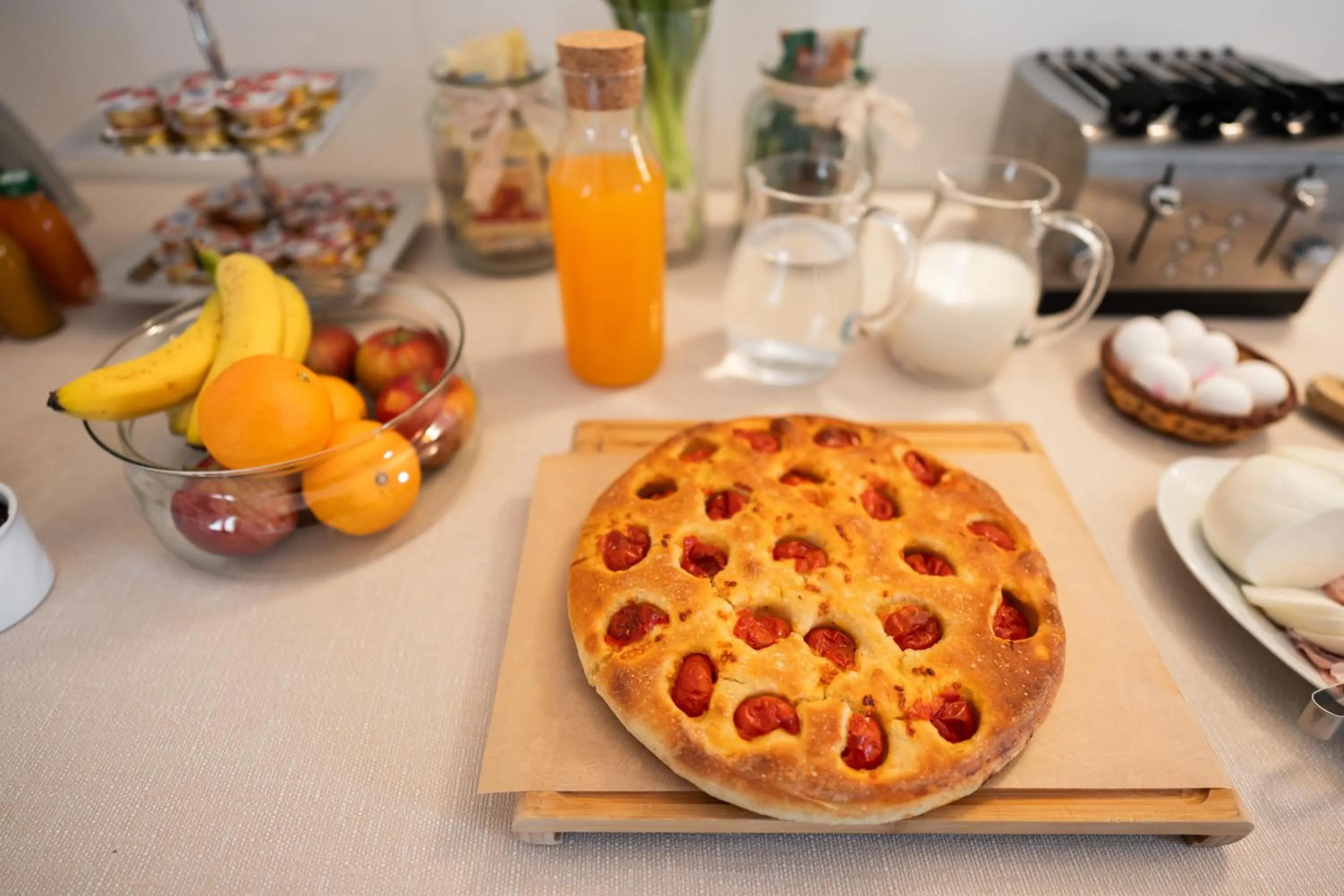 Food in Palazzo De Luca by Apulia Hospitality