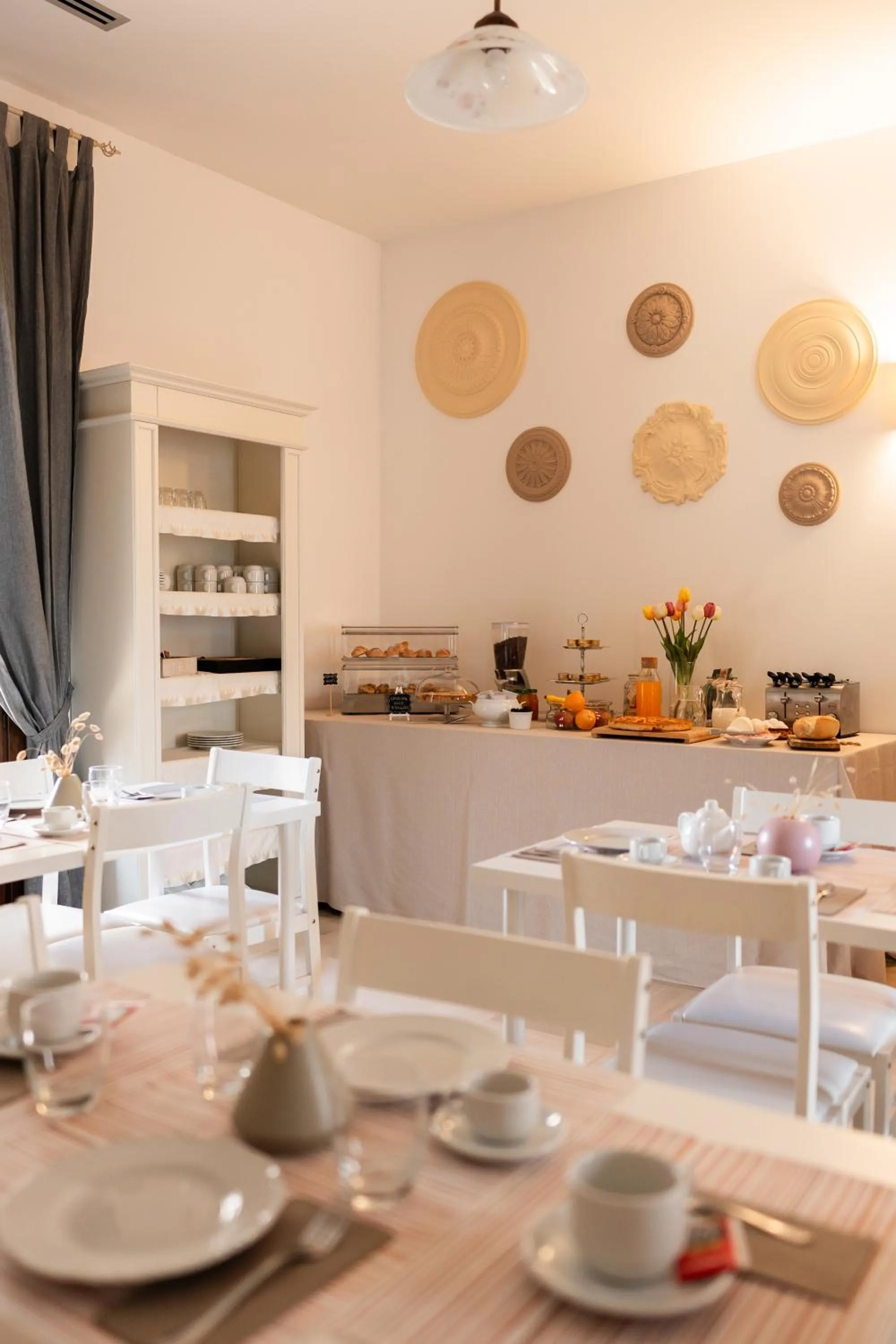 Dining area in Palazzo De Luca by Apulia Hospitality