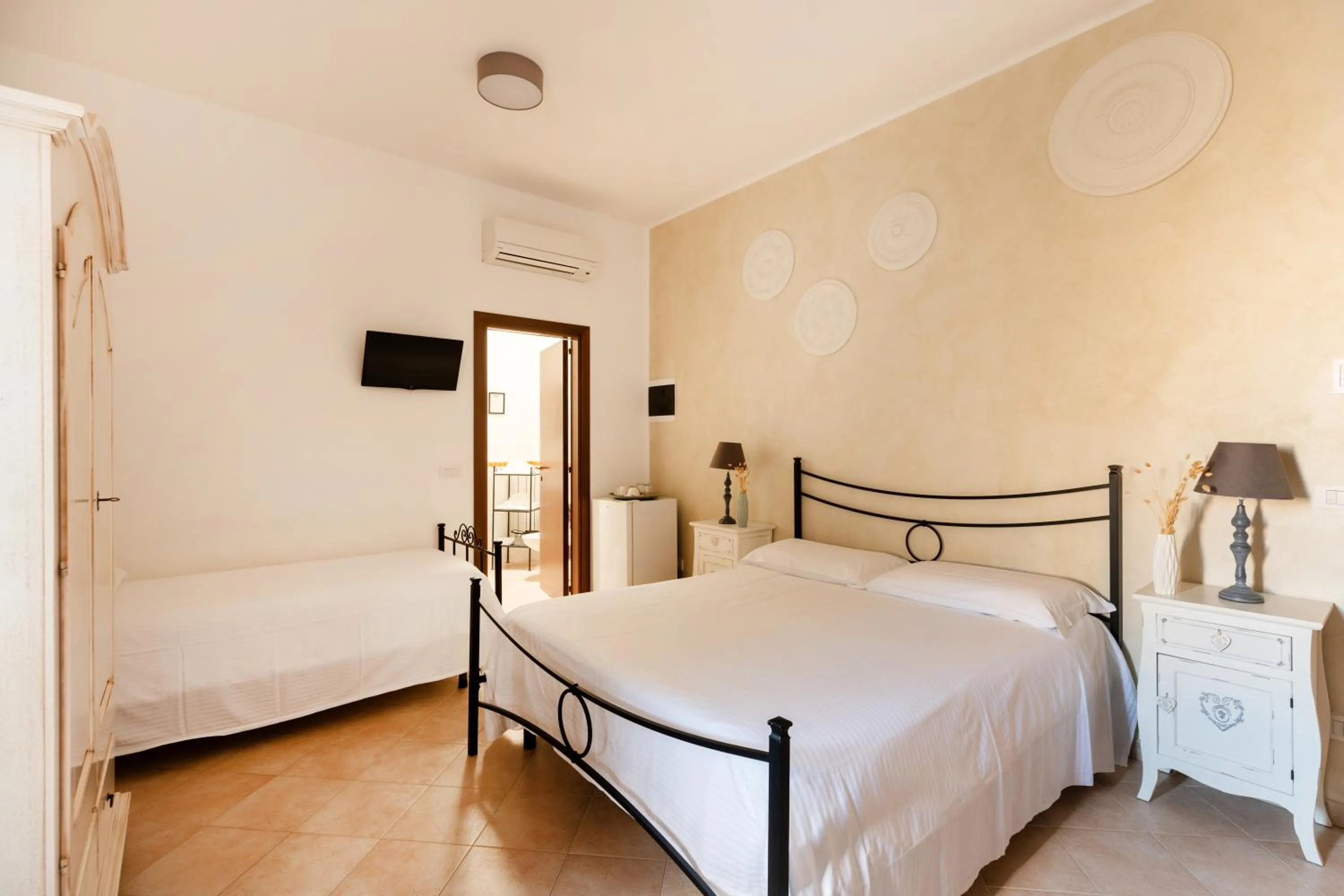 Bedroom, Bed in Palazzo De Luca by Apulia Hospitality