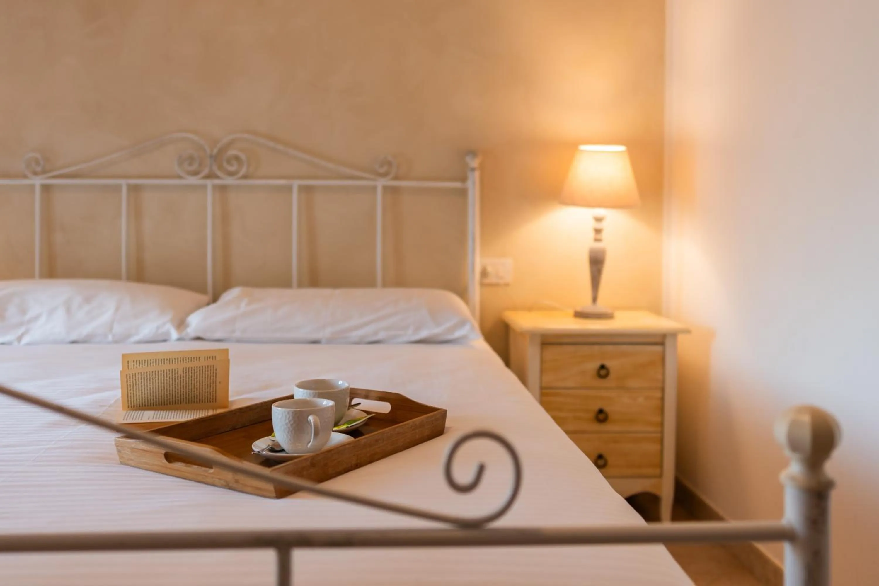 Bedroom, Bed in Palazzo De Luca by Apulia Hospitality
