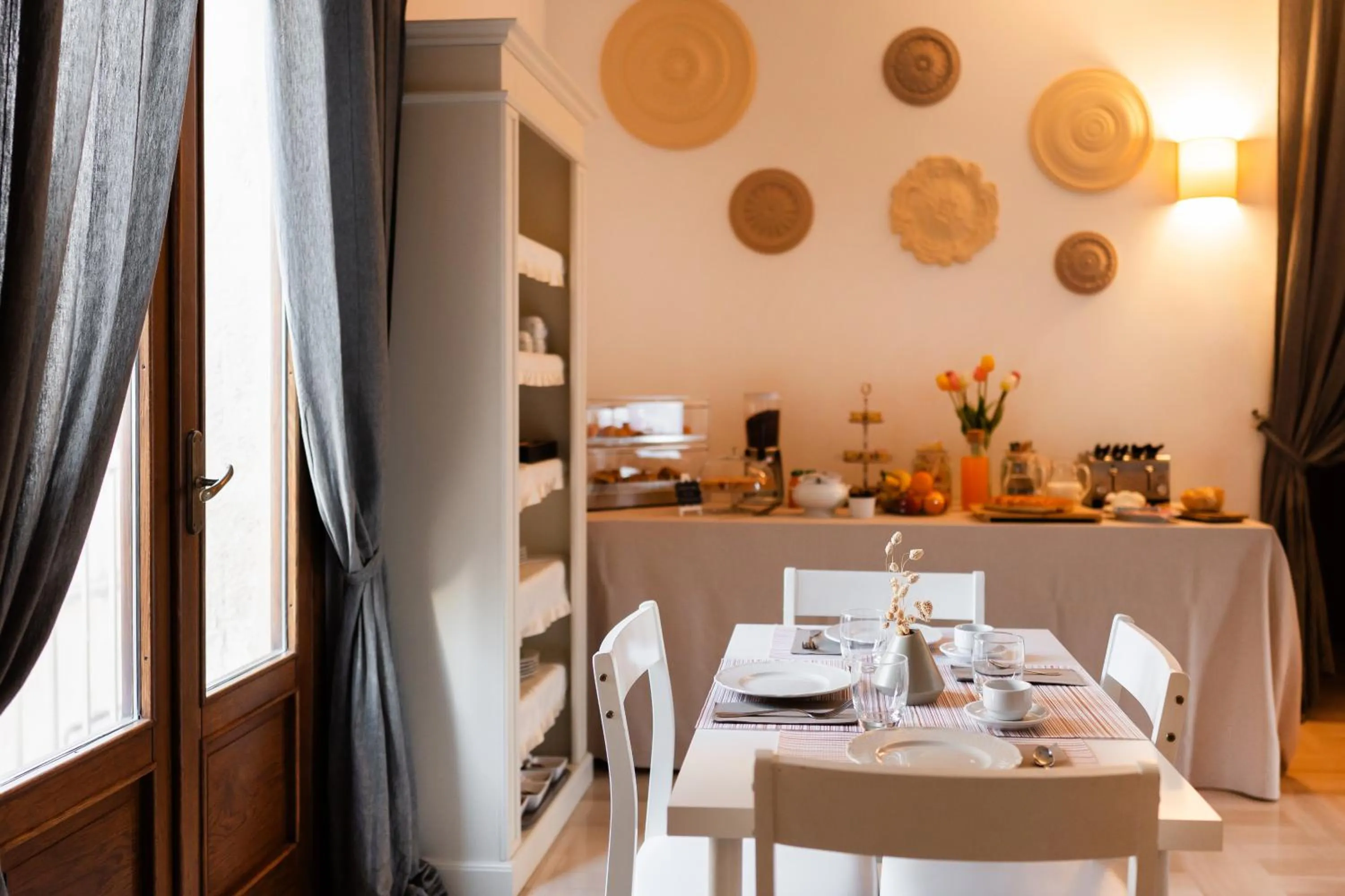 Seating area in Palazzo De Luca by Apulia Hospitality