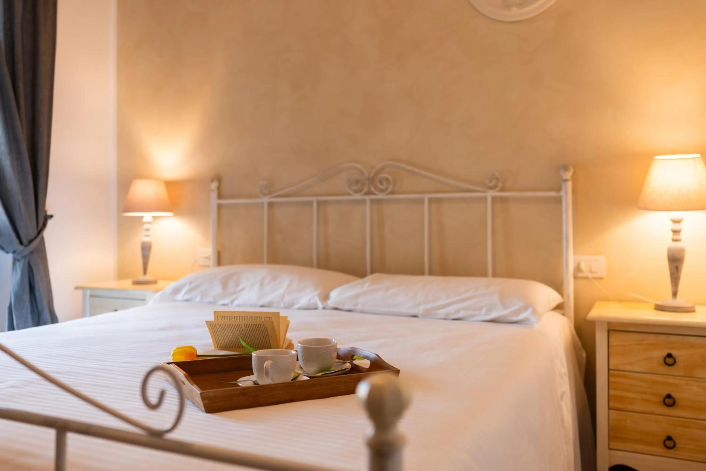 Bedroom, Bed in Palazzo De Luca by Apulia Hospitality