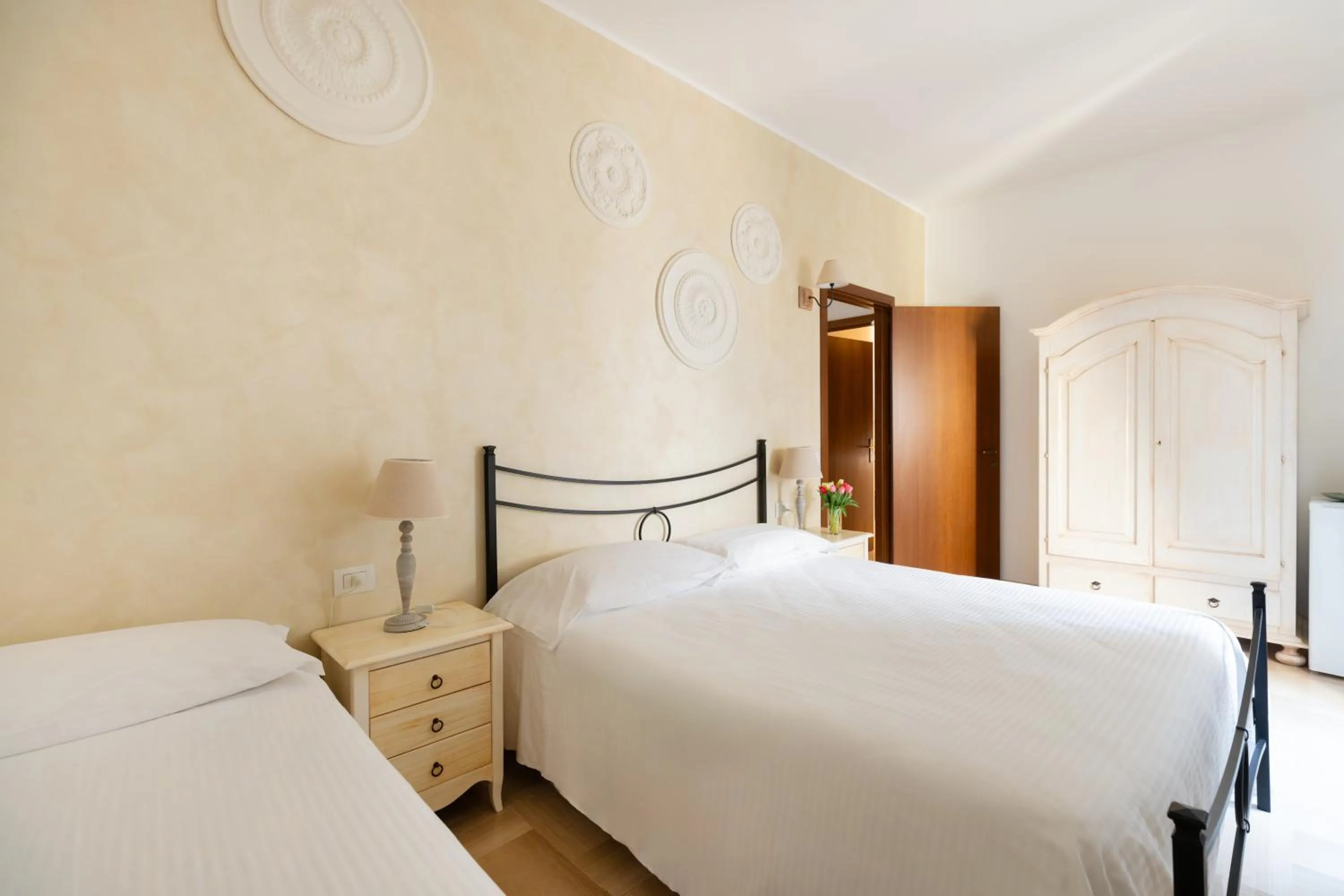 Bed in Palazzo De Luca by Apulia Hospitality