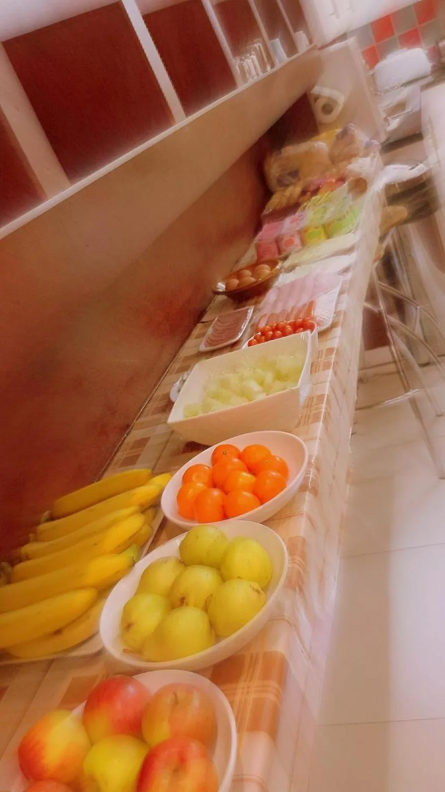 Breakfast in Plaza London Hotel