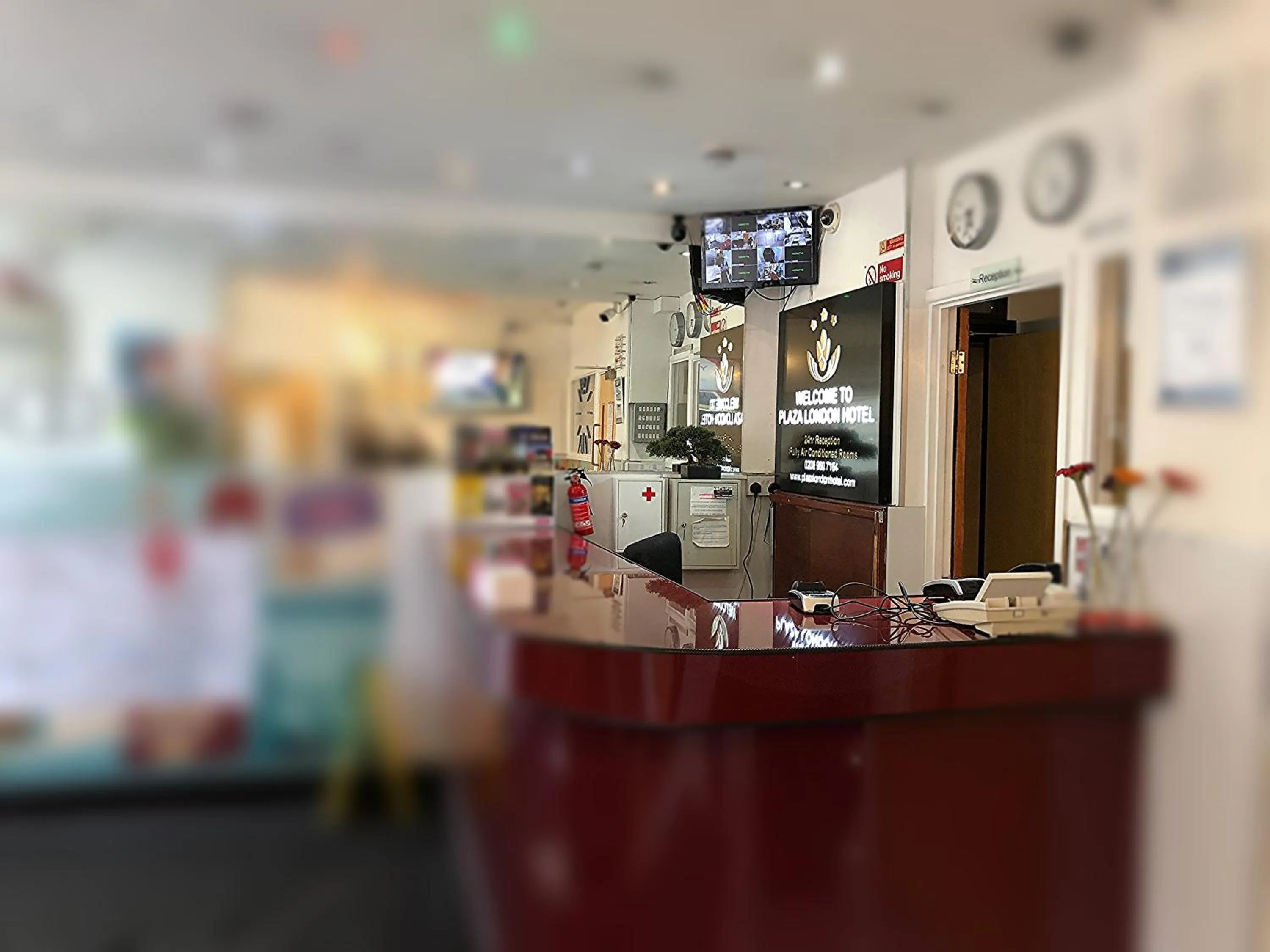 Lobby or reception in Plaza London Hotel