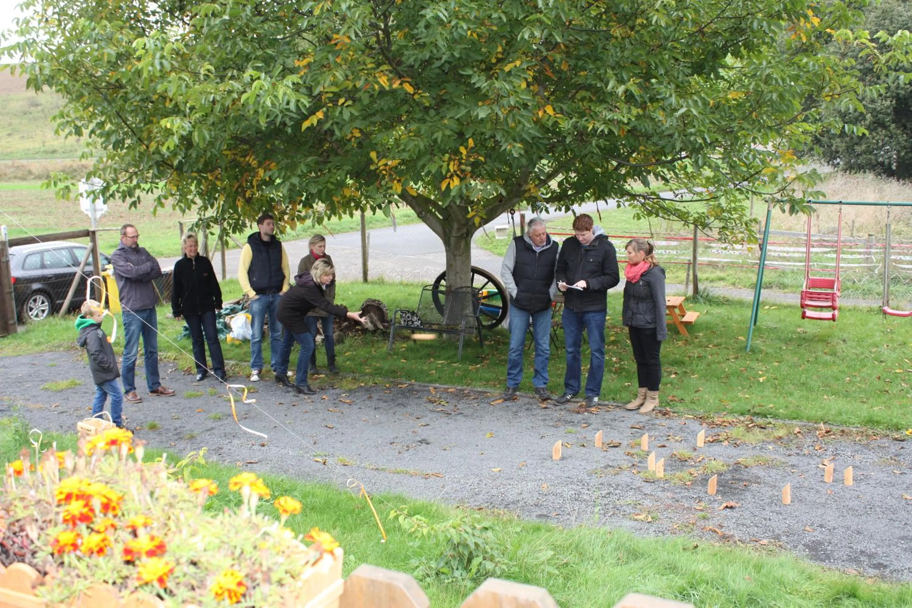 On site in Haus am Zeiberberg