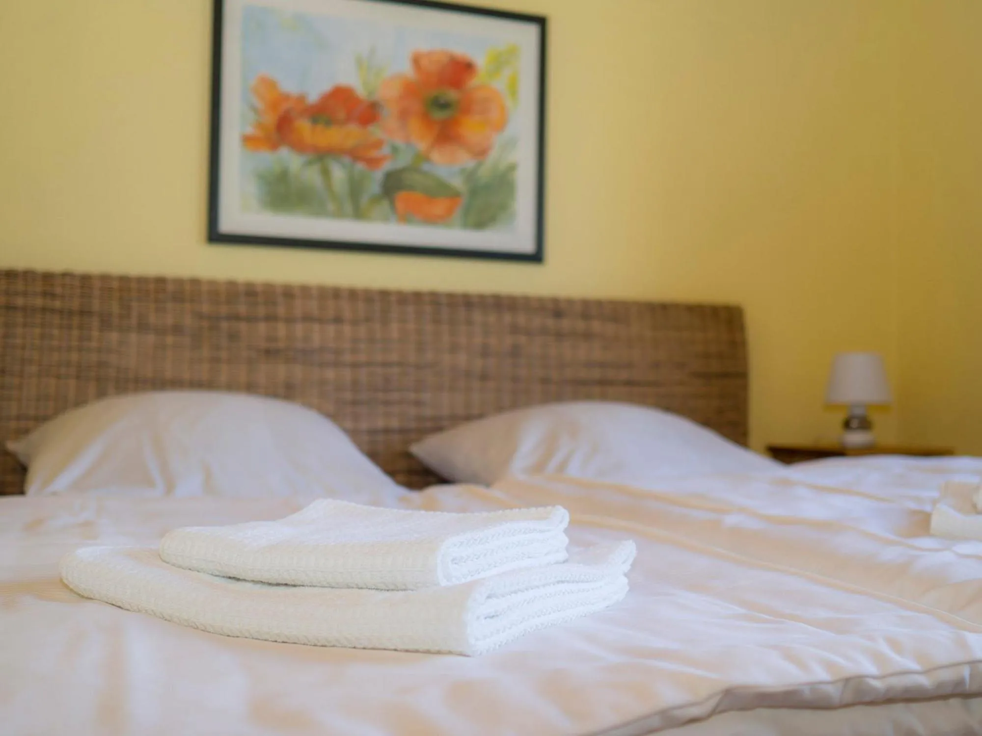 Decorative detail, Bed in Haus am Zeiberberg